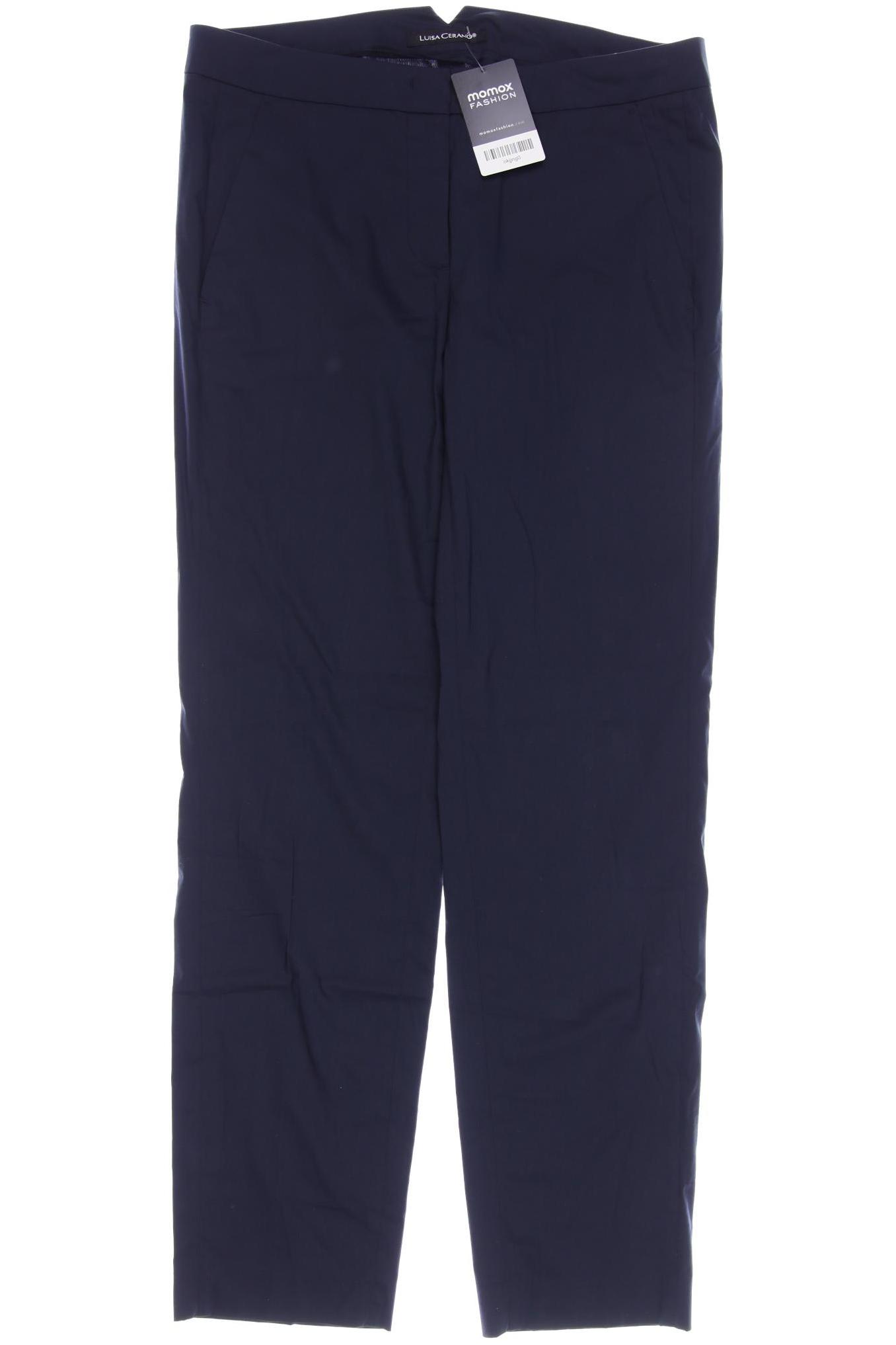 

Luisa Cerano Damen Stoffhose, marineblau, Gr. 36