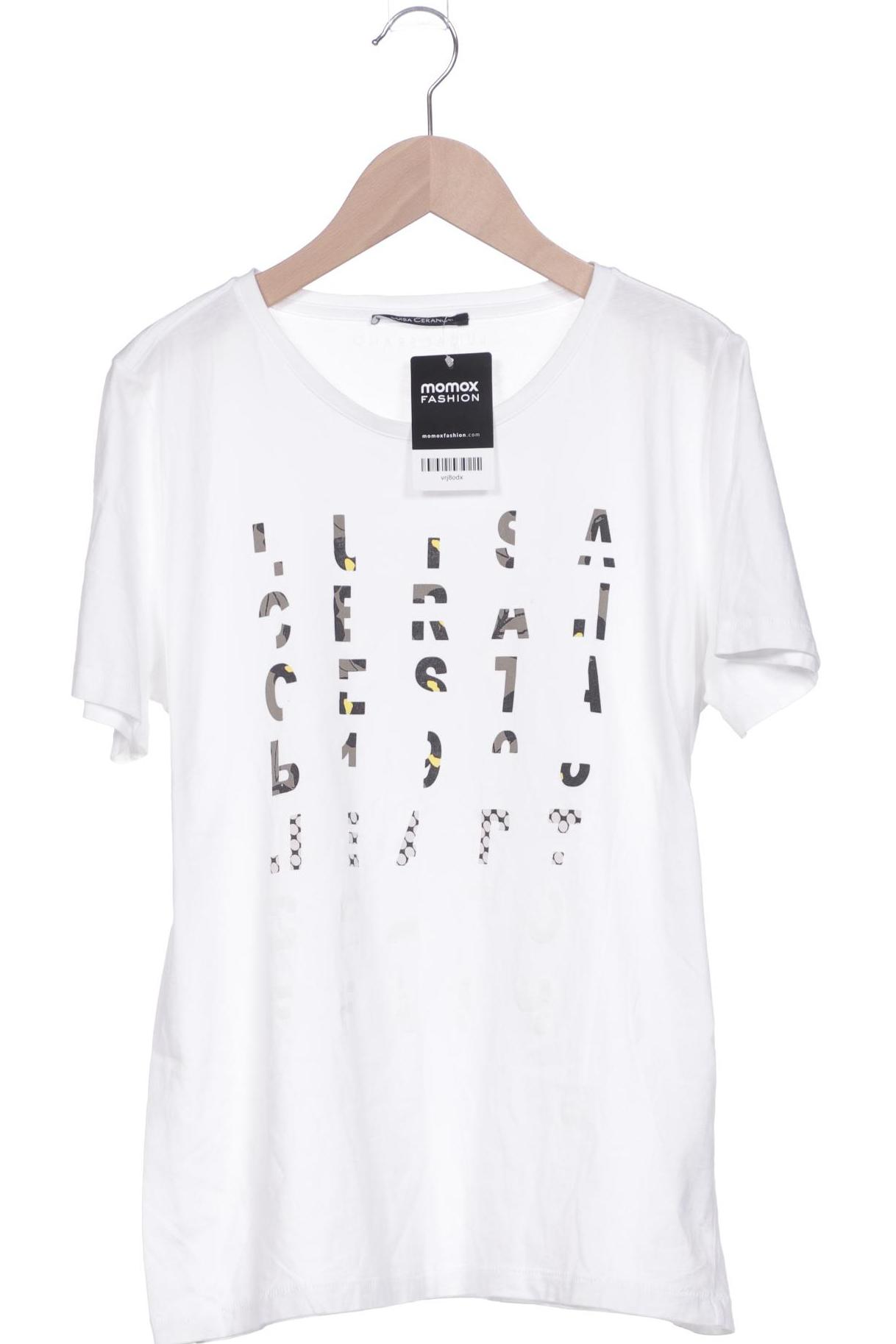 

Luisa Cerano Damen T-Shirt, weiß, Gr. 38