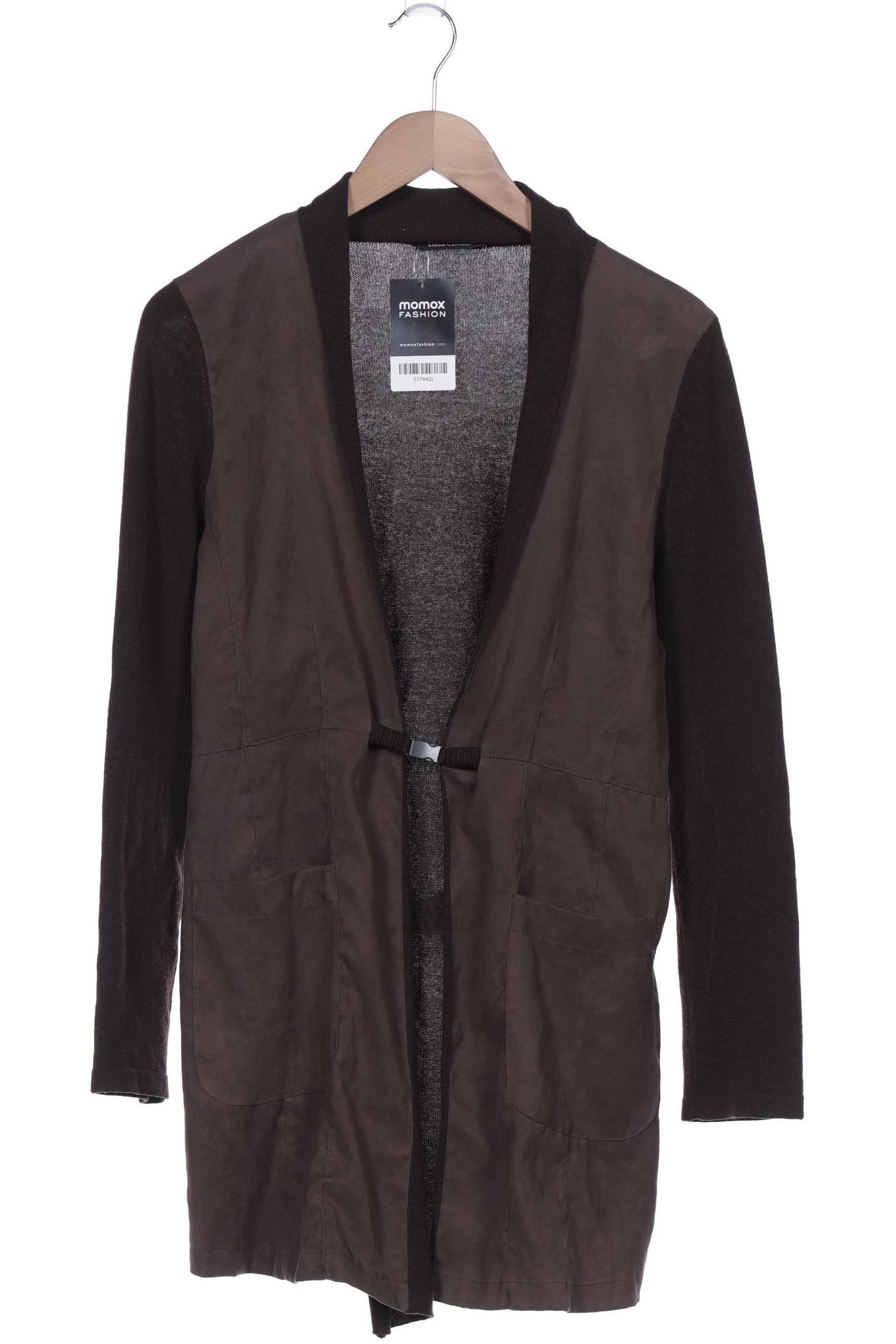 

Luisa Cerano Damen Strickjacke, braun, Gr. 42