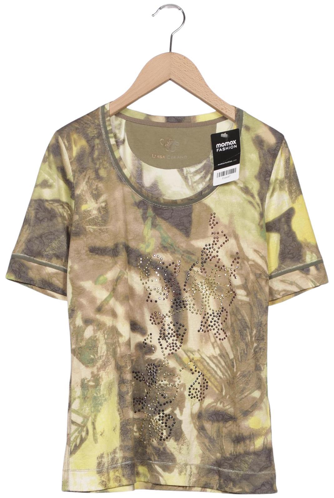 

Luisa Cerano Damen T-Shirt, grün, Gr. 38
