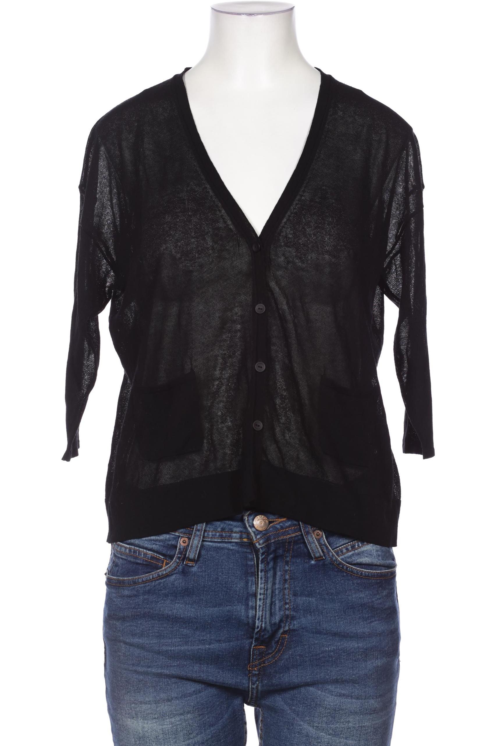 

Luisa Cerano Damen Strickjacke, schwarz, Gr. 42
