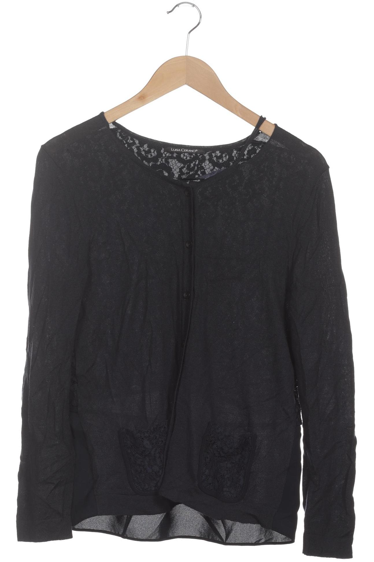 

Luisa Cerano Damen Strickjacke, blau, Gr. 38