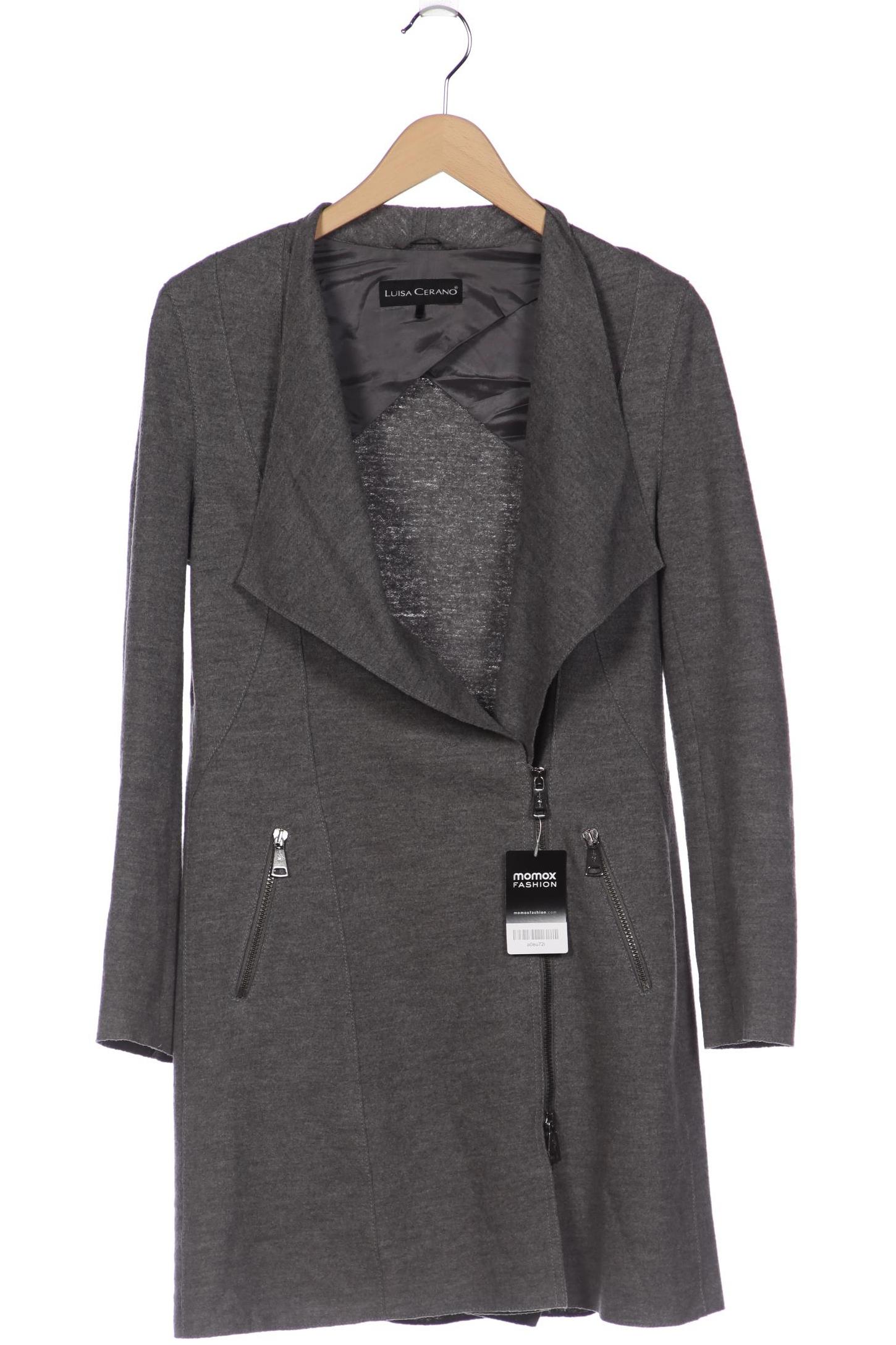 

Luisa Cerano Damen Mantel, grau, Gr. 38