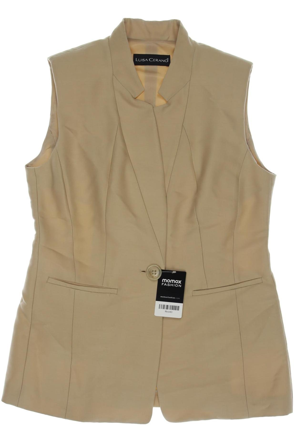 

Luisa Cerano Damen Weste, beige, Gr. 38