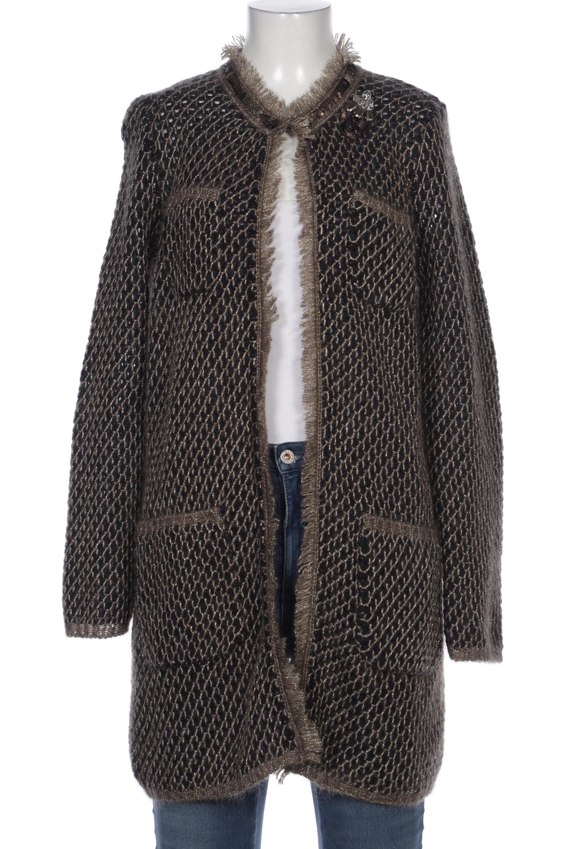 

Luisa Cerano Damen Strickjacke, marineblau, Gr. 36