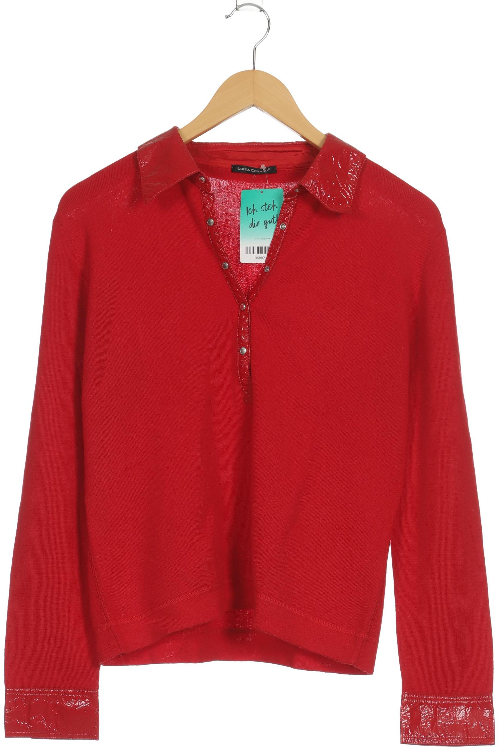 

Luisa Cerano Damen Pullover, rot, Gr. 42