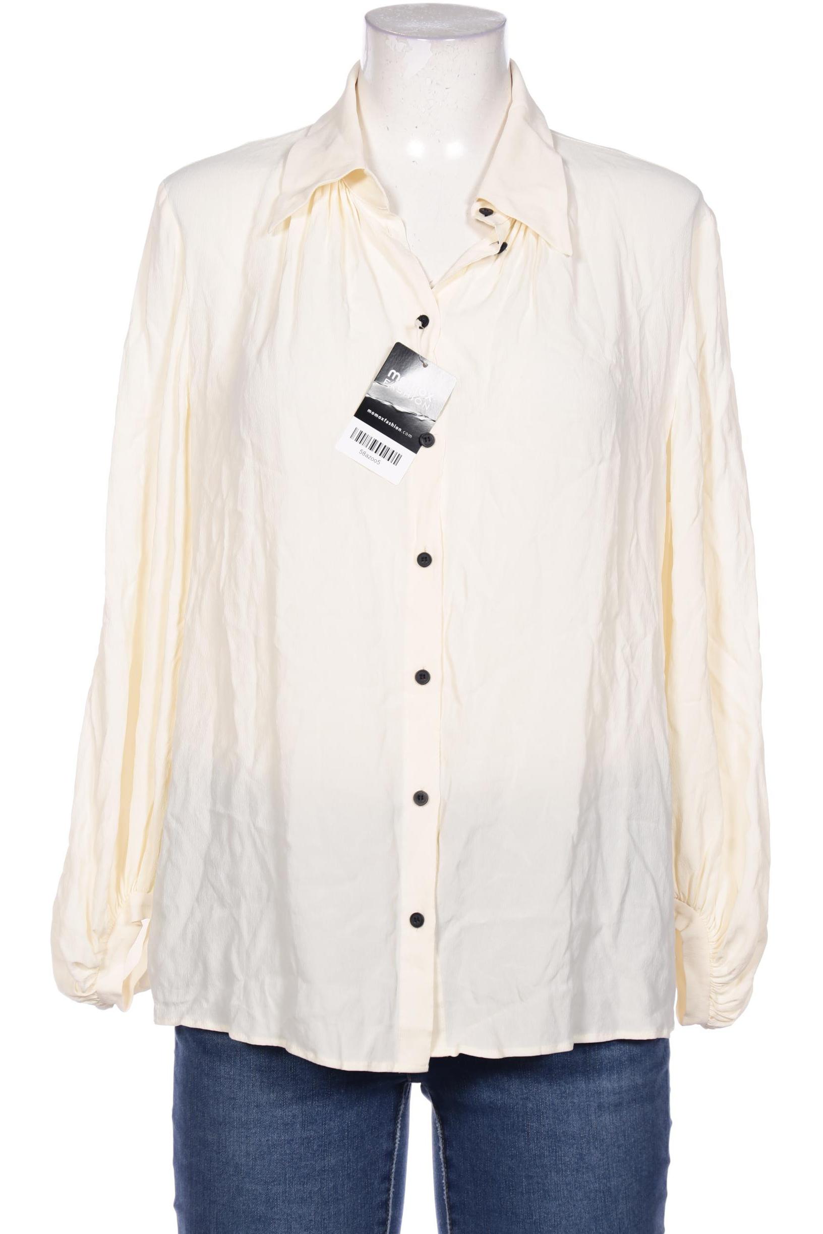 

Luisa Cerano Damen Bluse, cremeweiß, Gr. 42
