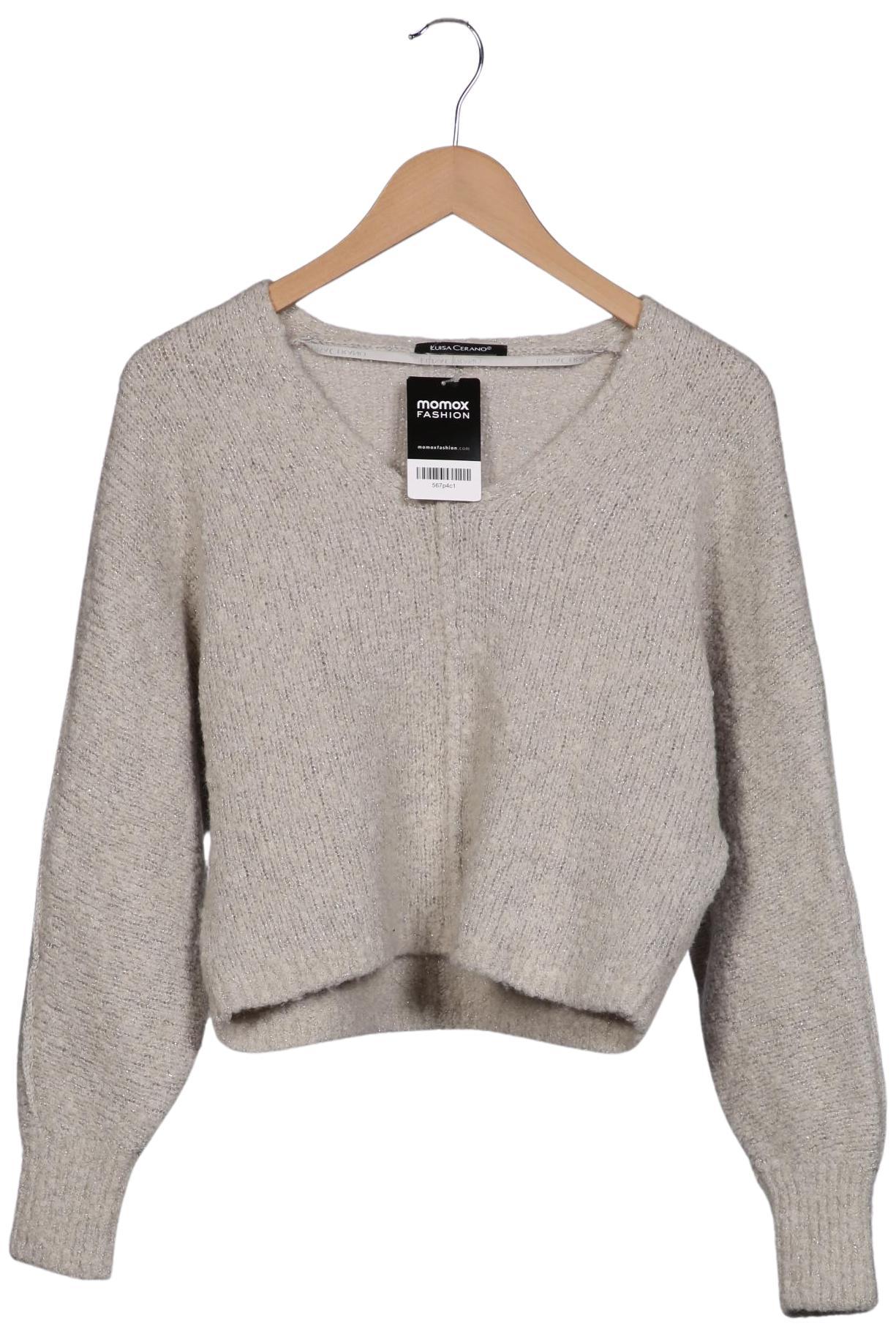 

Luisa Cerano Damen Pullover, grau, Gr. 36