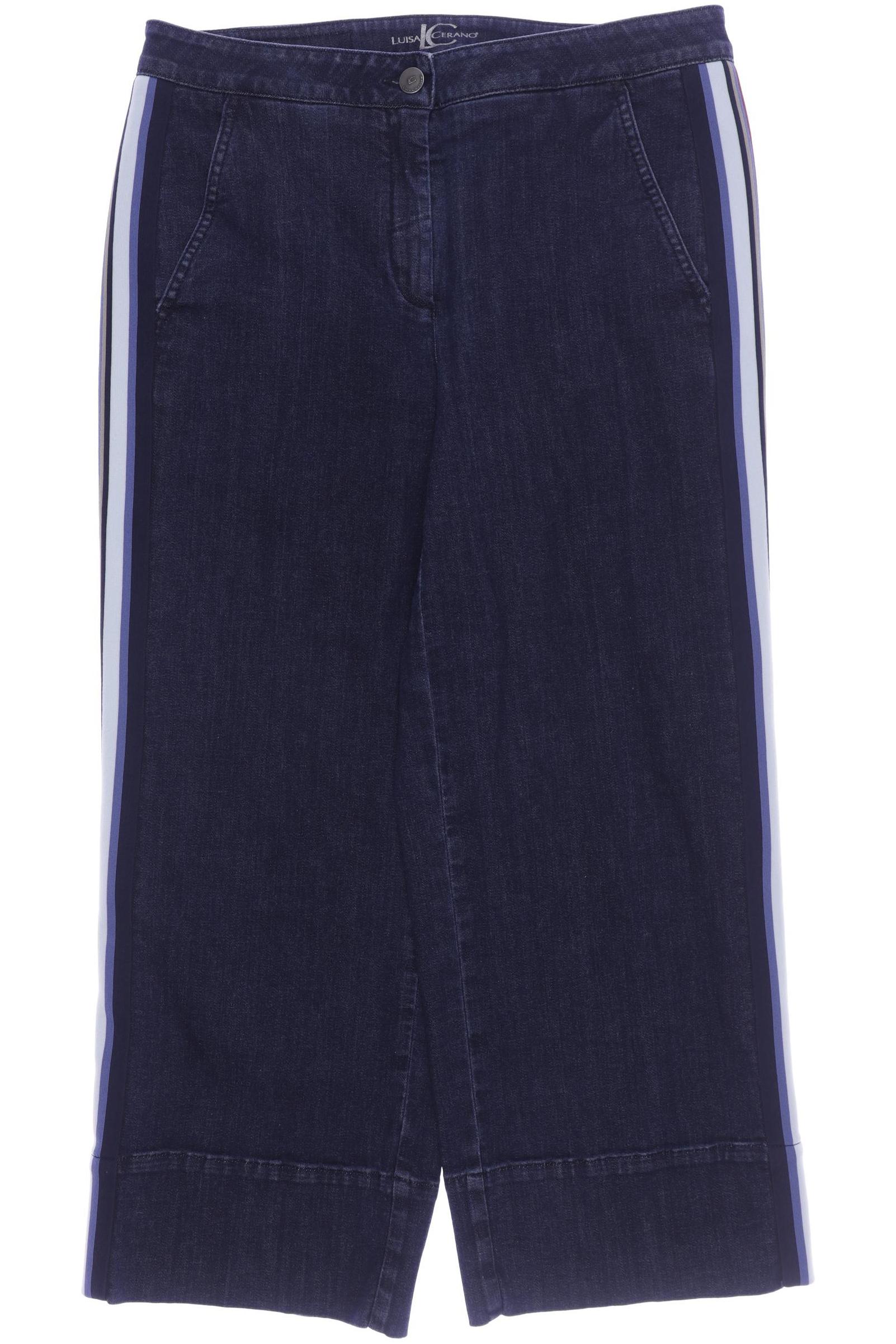 

Luisa Cerano Damen Jeans, marineblau, Gr. 38