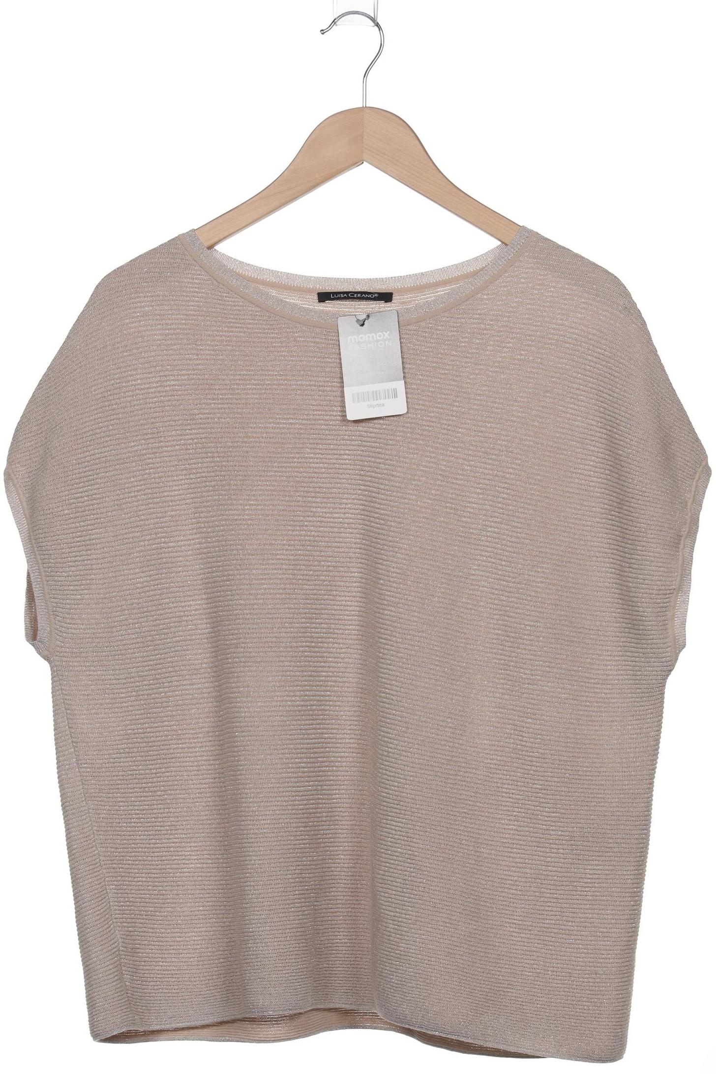 

Luisa Cerano Damen Pullover, beige, Gr. 42