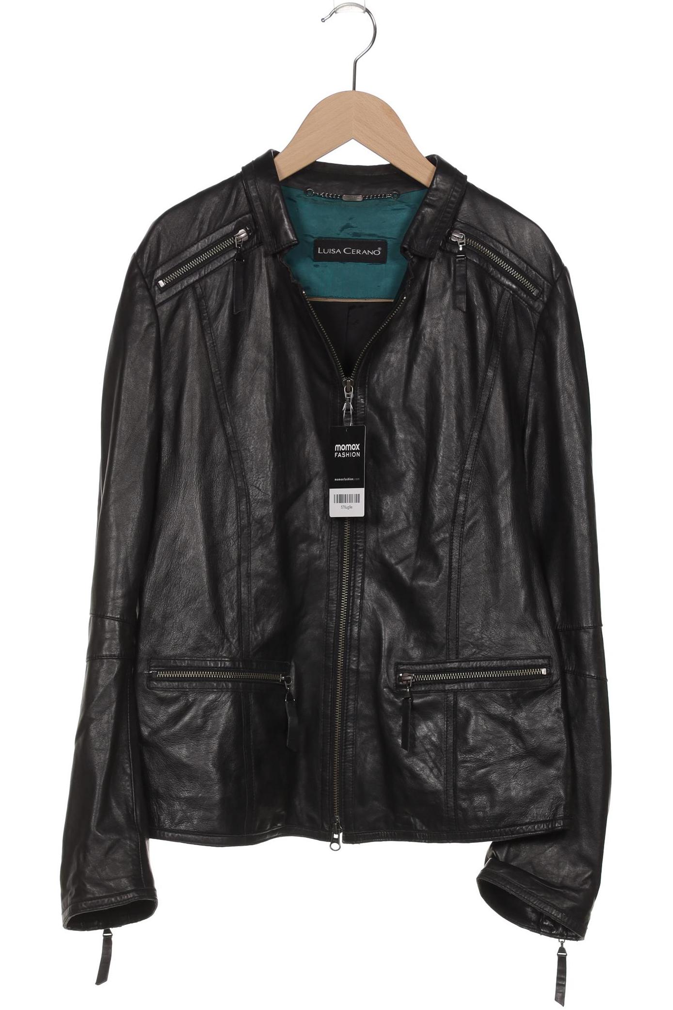 

Luisa Cerano Damen Jacke, schwarz, Gr. 42
