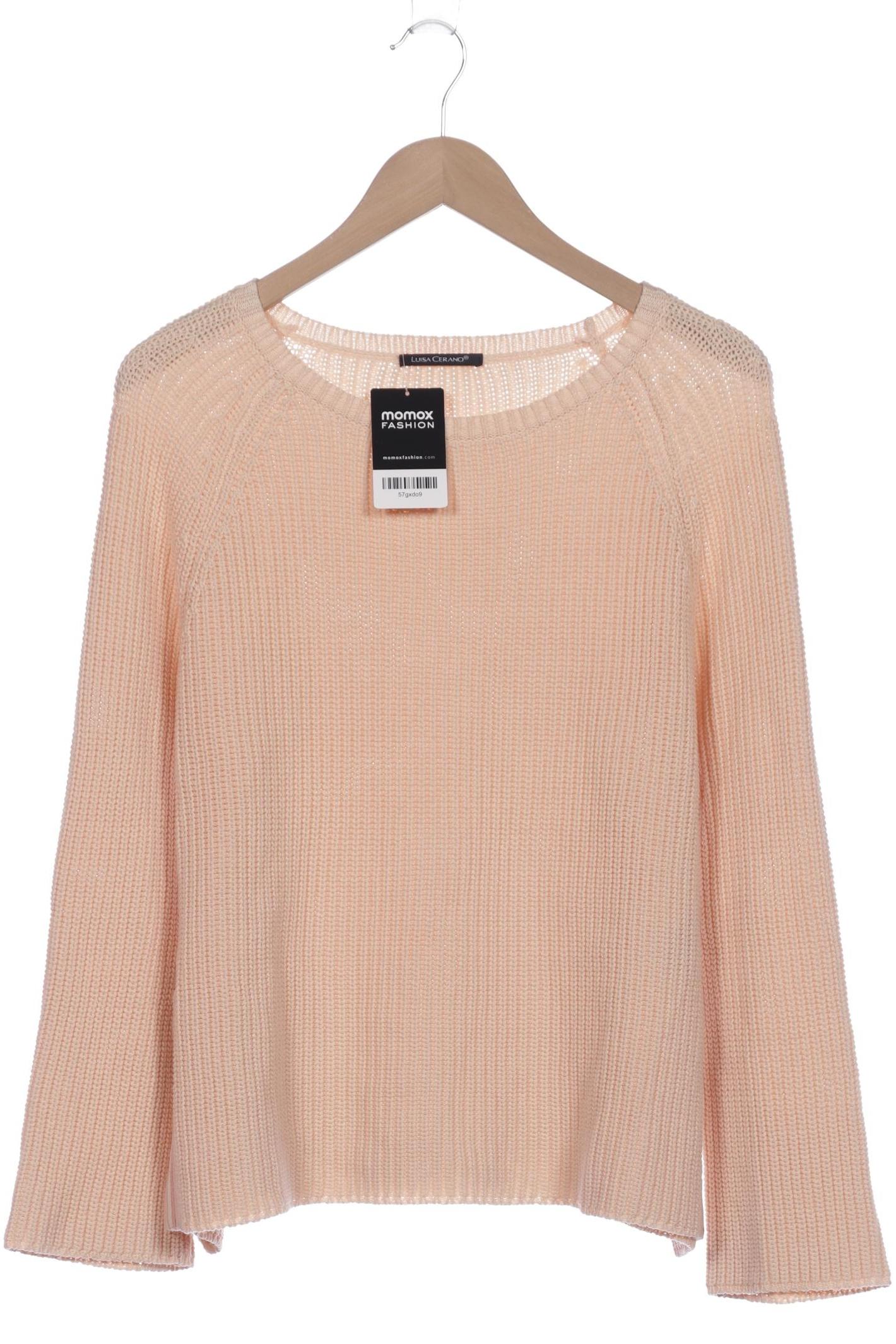 

Luisa Cerano Damen Pullover, orange, Gr. 38