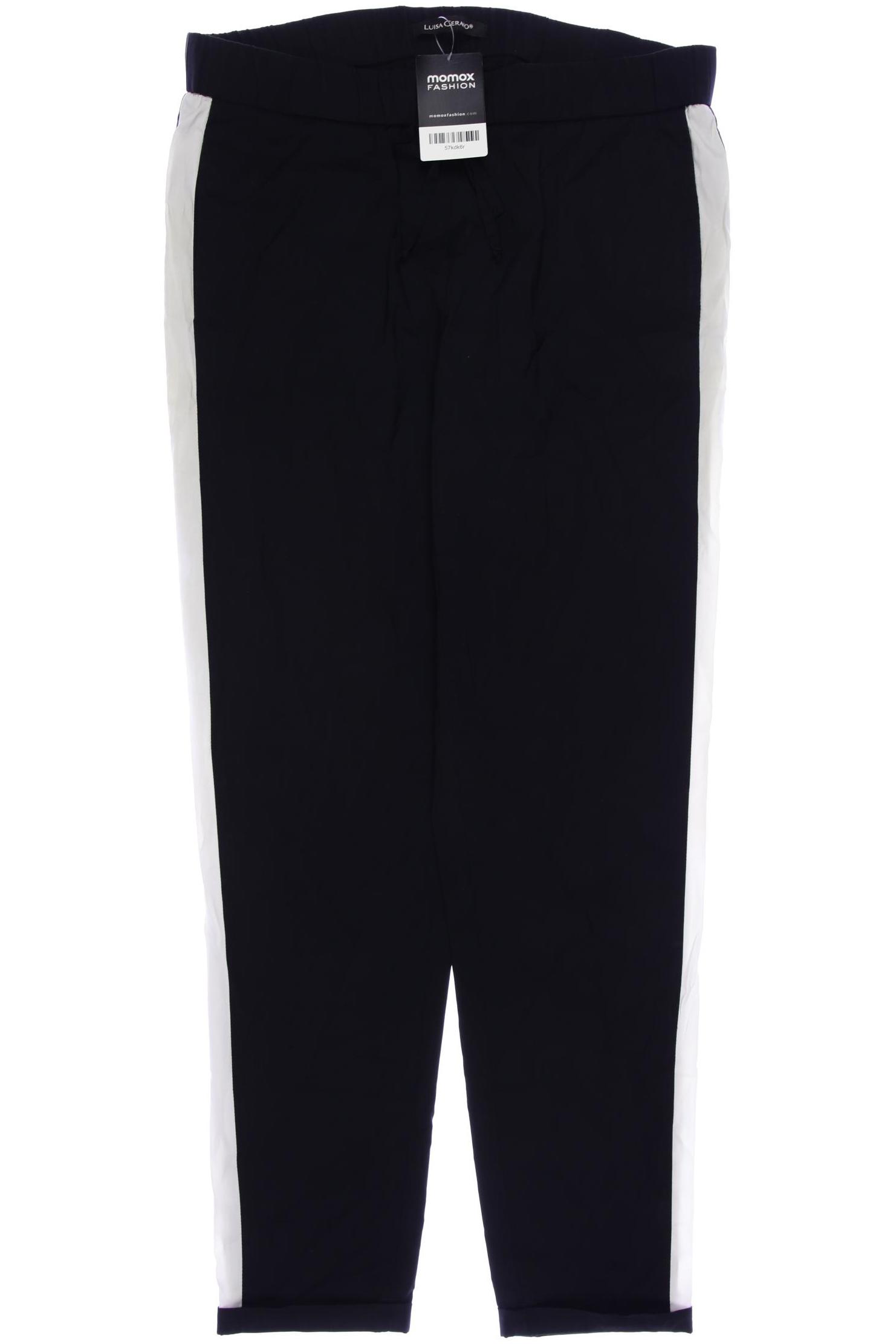 

Luisa Cerano Damen Stoffhose, schwarz, Gr. 38