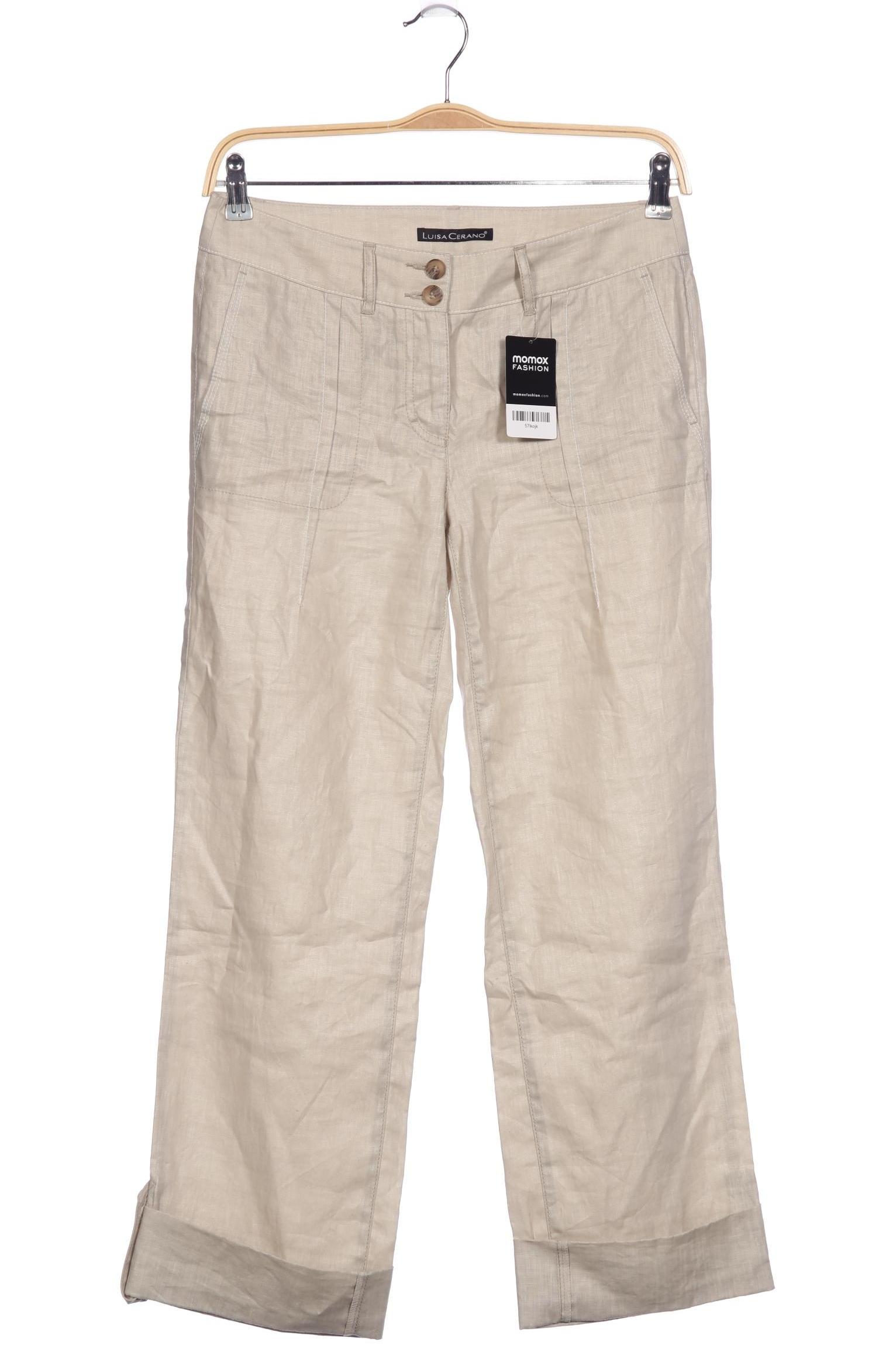 

Luisa Cerano Damen Stoffhose, beige, Gr. 38