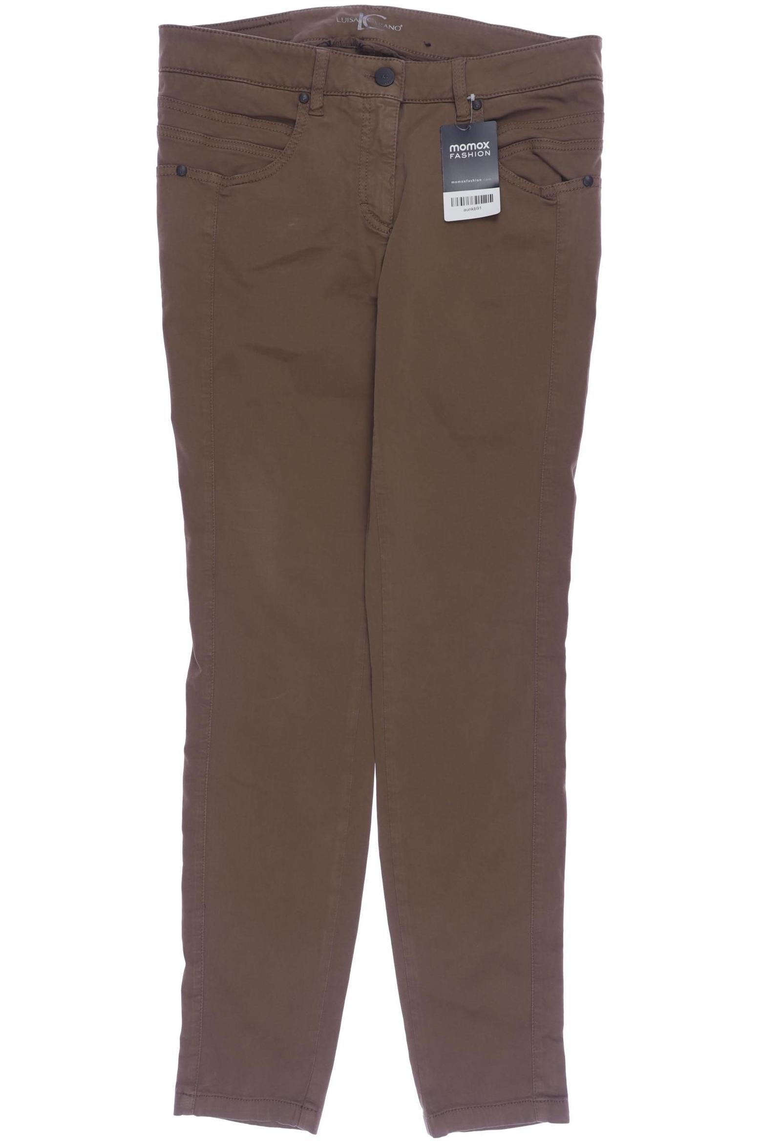 

Luisa Cerano Damen Stoffhose, braun, Gr. 38