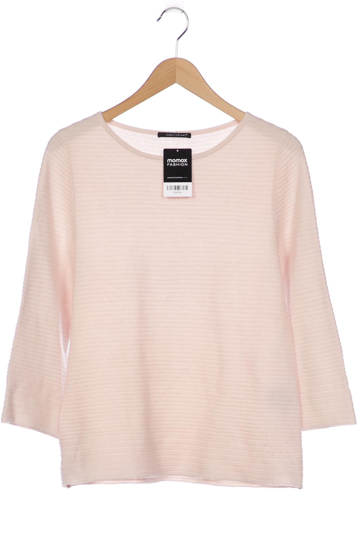 

Luisa Cerano Damen Pullover, pink
