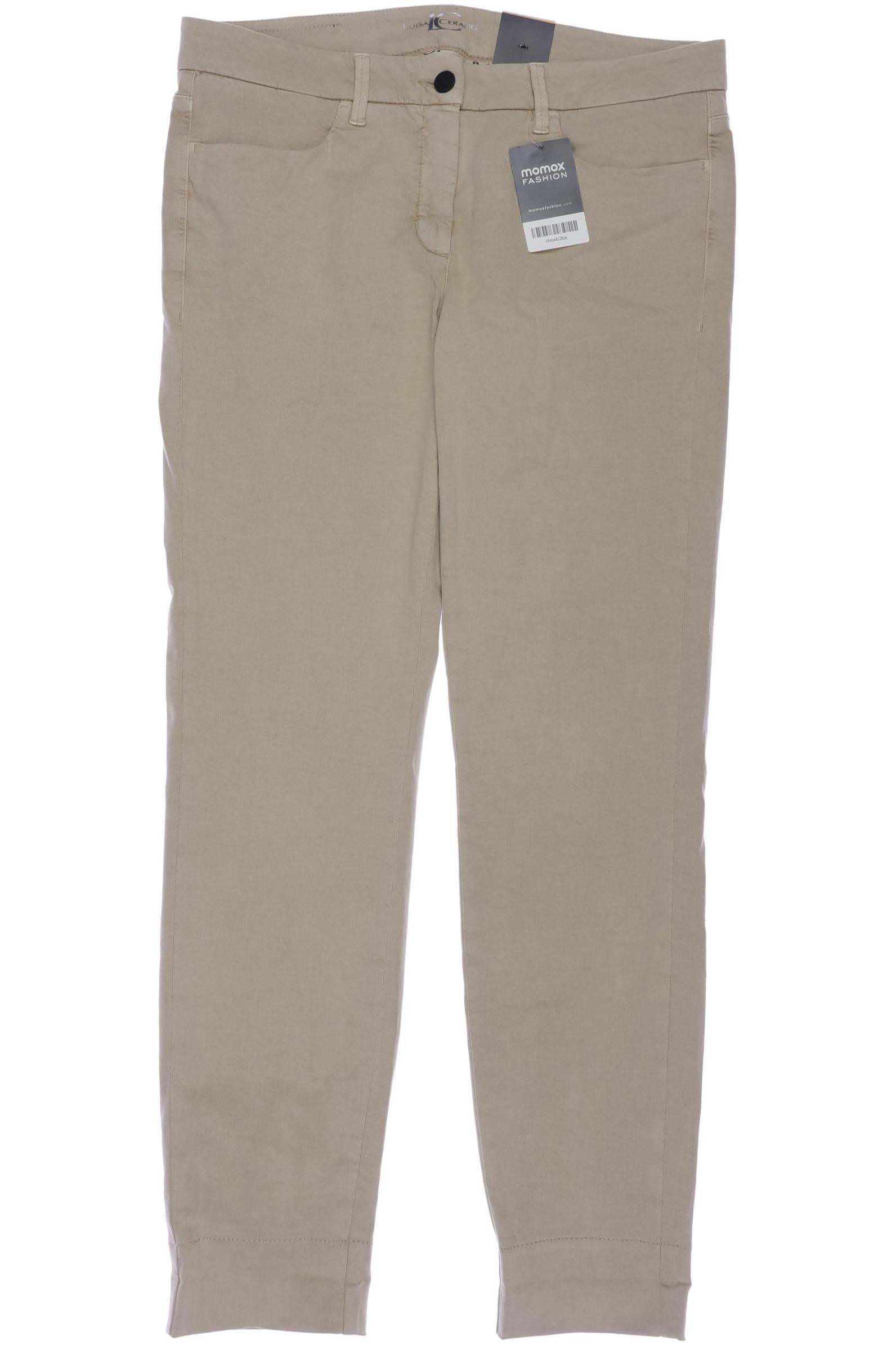 

Luisa Cerano Damen Stoffhose, beige, Gr. 40