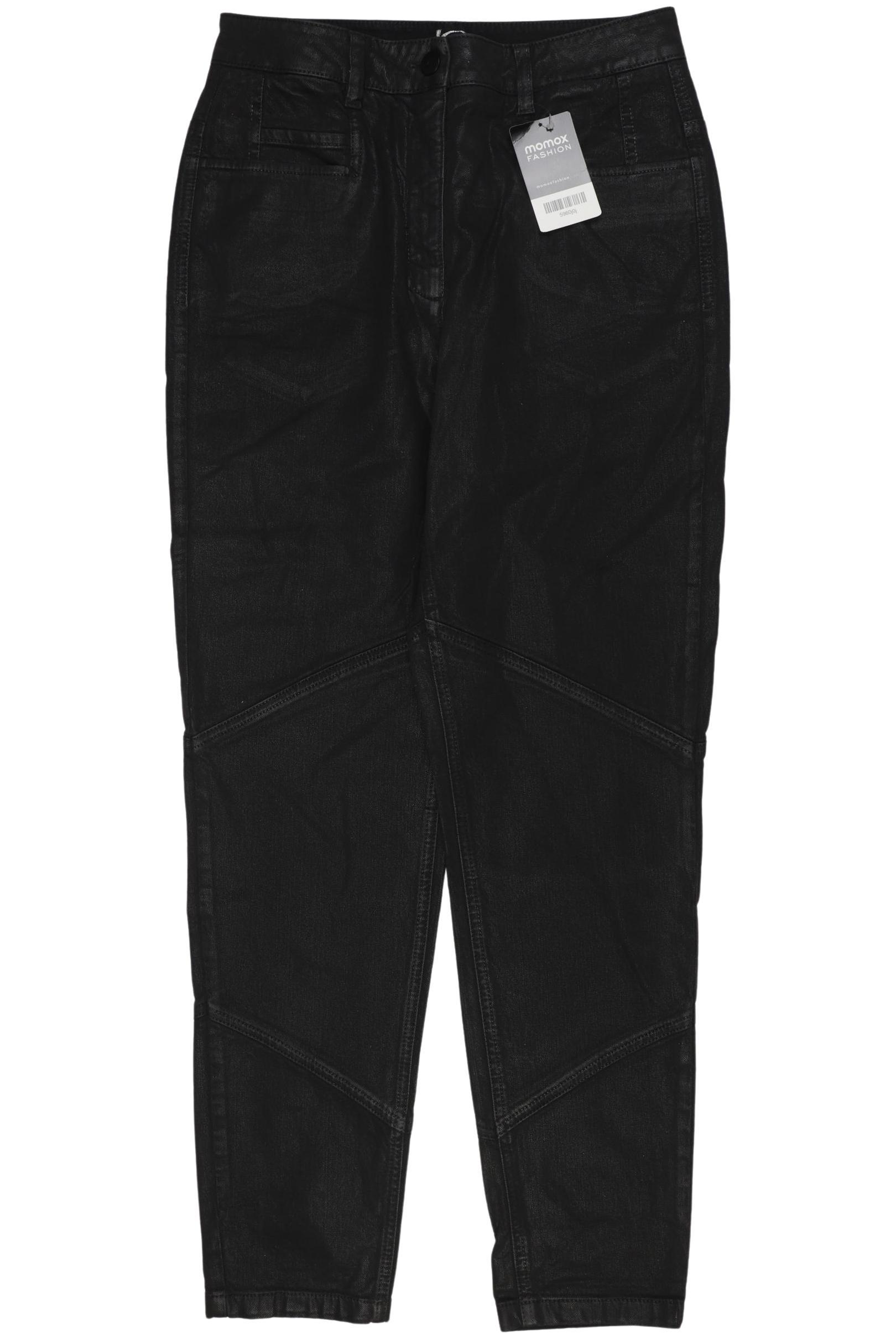 

Luisa Cerano Damen Jeans, schwarz, Gr. 36