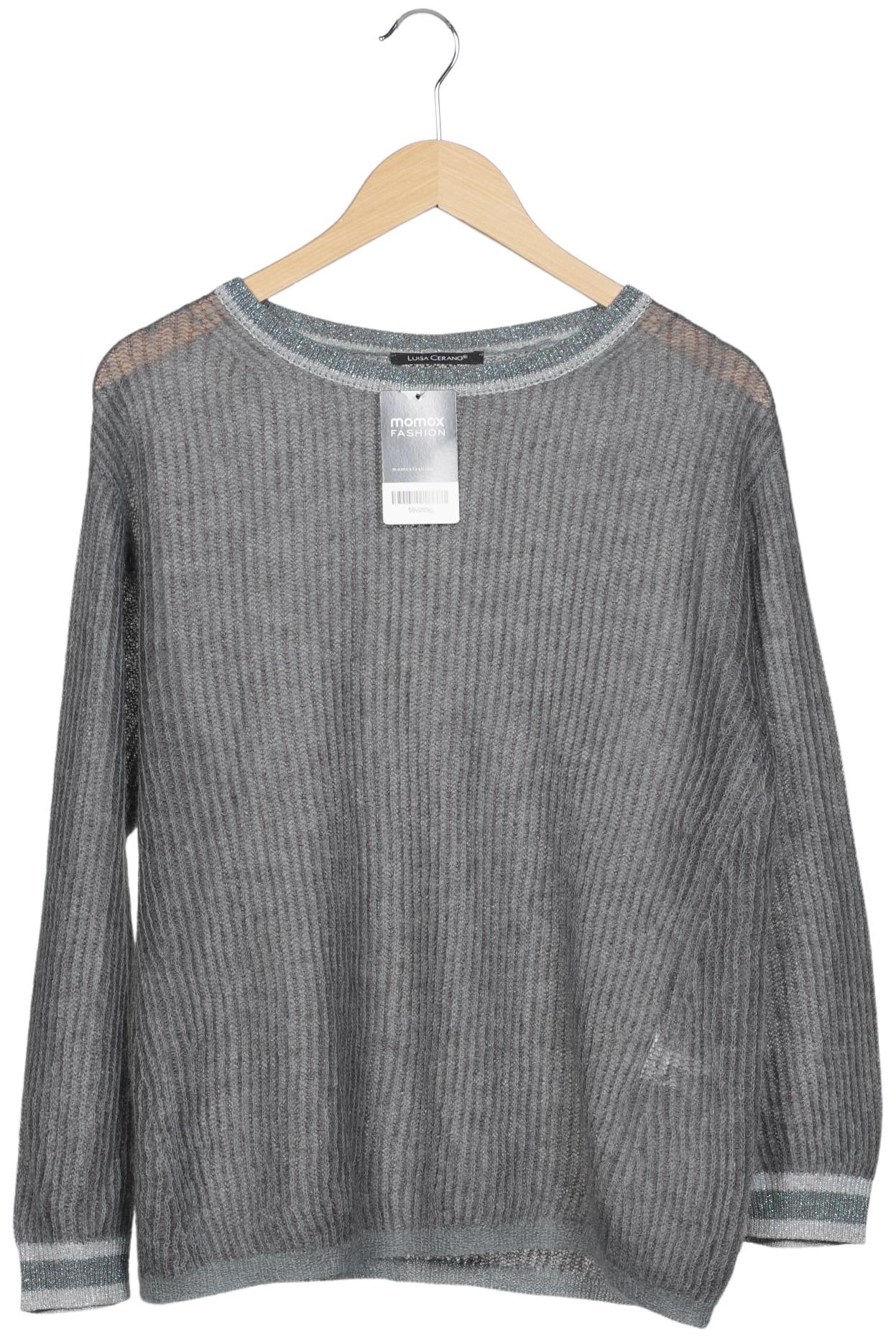 

Luisa Cerano Damen Pullover, grau, Gr. 38