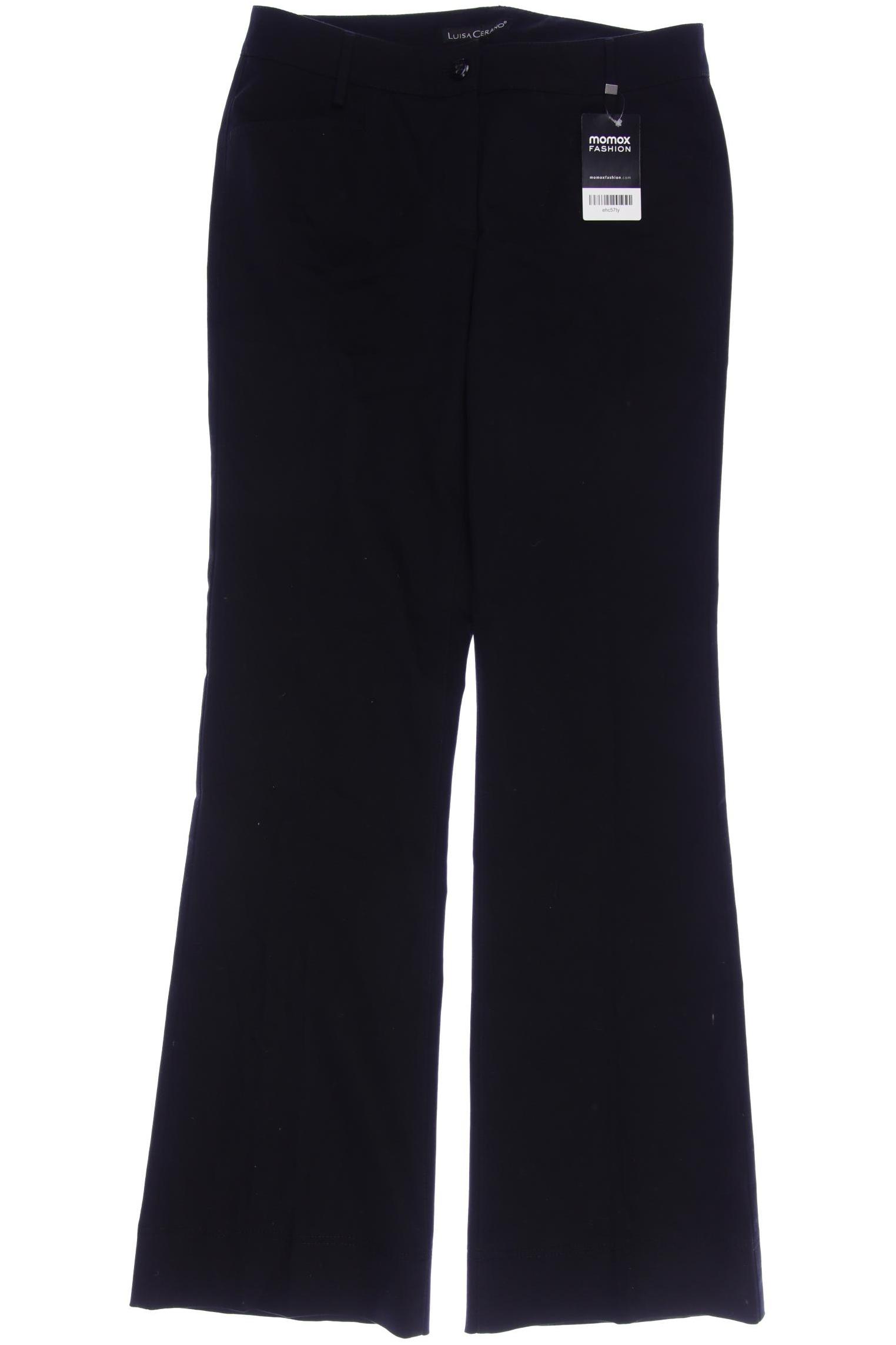 

Luisa Cerano Damen Stoffhose, schwarz, Gr. 40