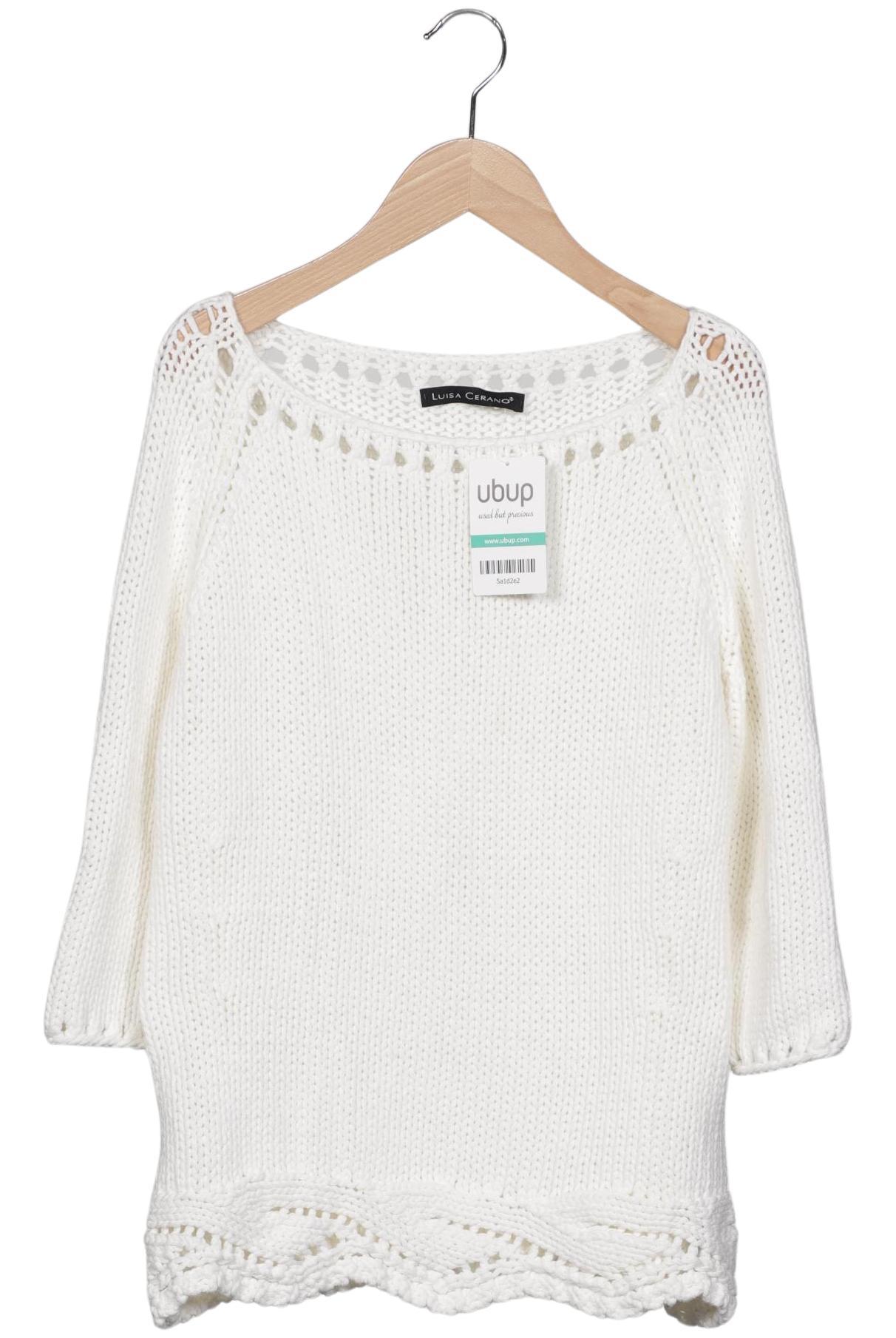 

Luisa Cerano Damen Pullover, cremeweiß, Gr. 44