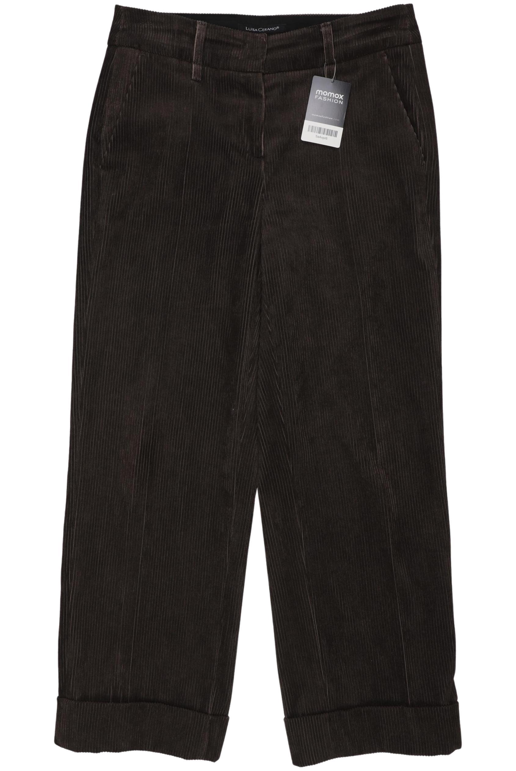 

Luisa Cerano Damen Stoffhose, braun, Gr. 36