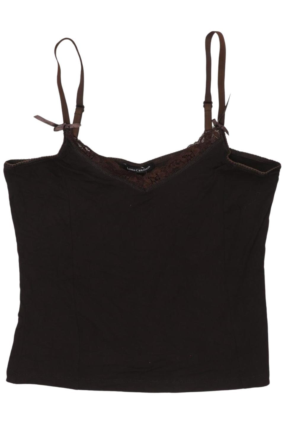 

Luisa Cerano Damen Top, braun, Gr. 38