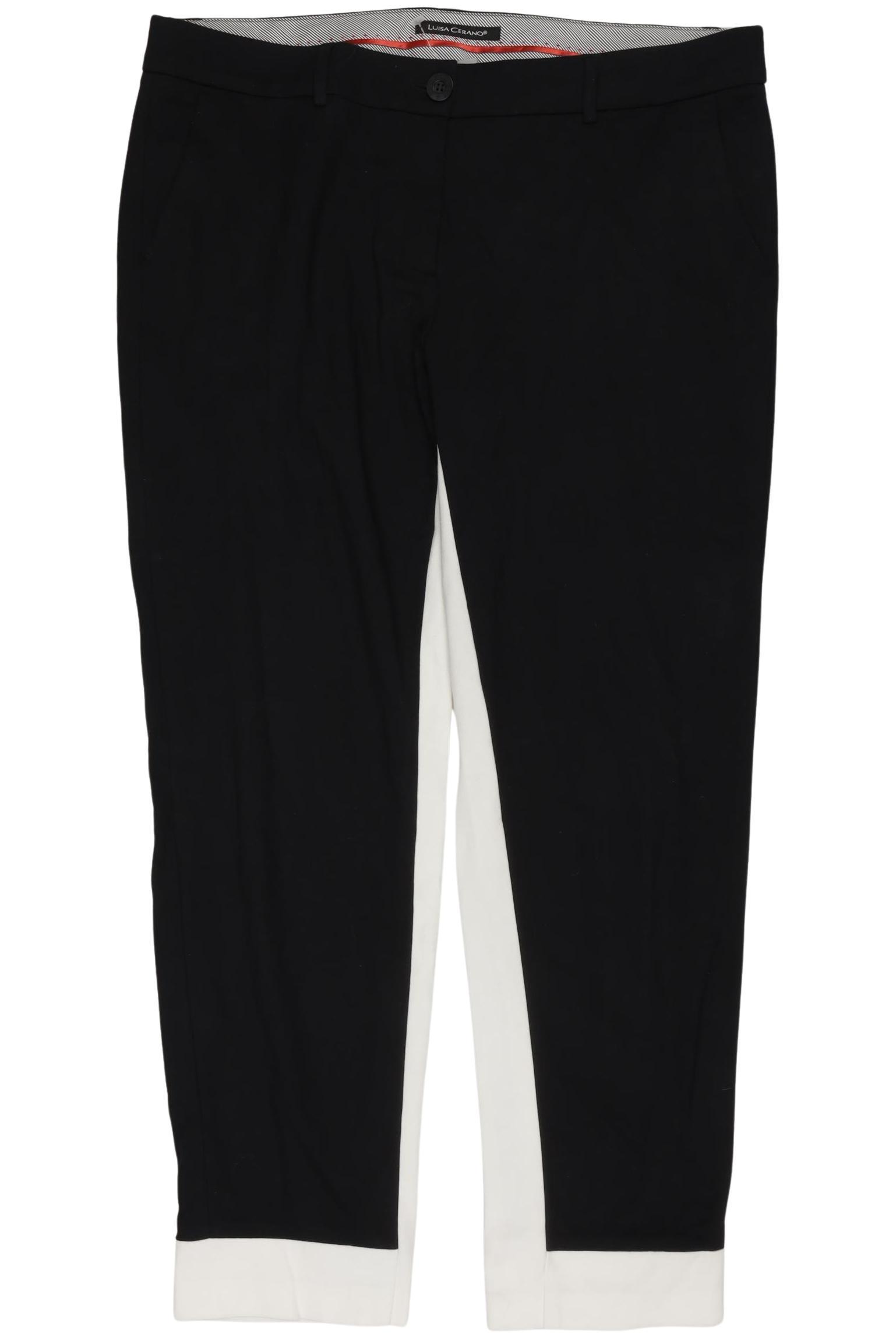 

Luisa Cerano Damen Stoffhose, schwarz, Gr. 35