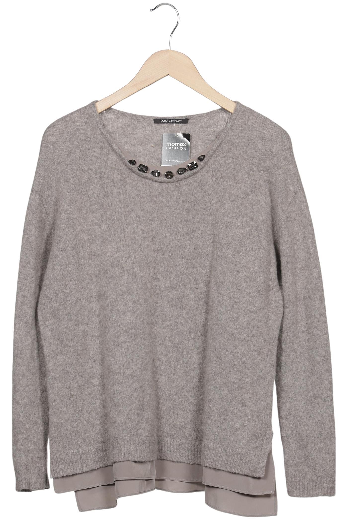 

Luisa Cerano Damen Pullover, grau, Gr. 42