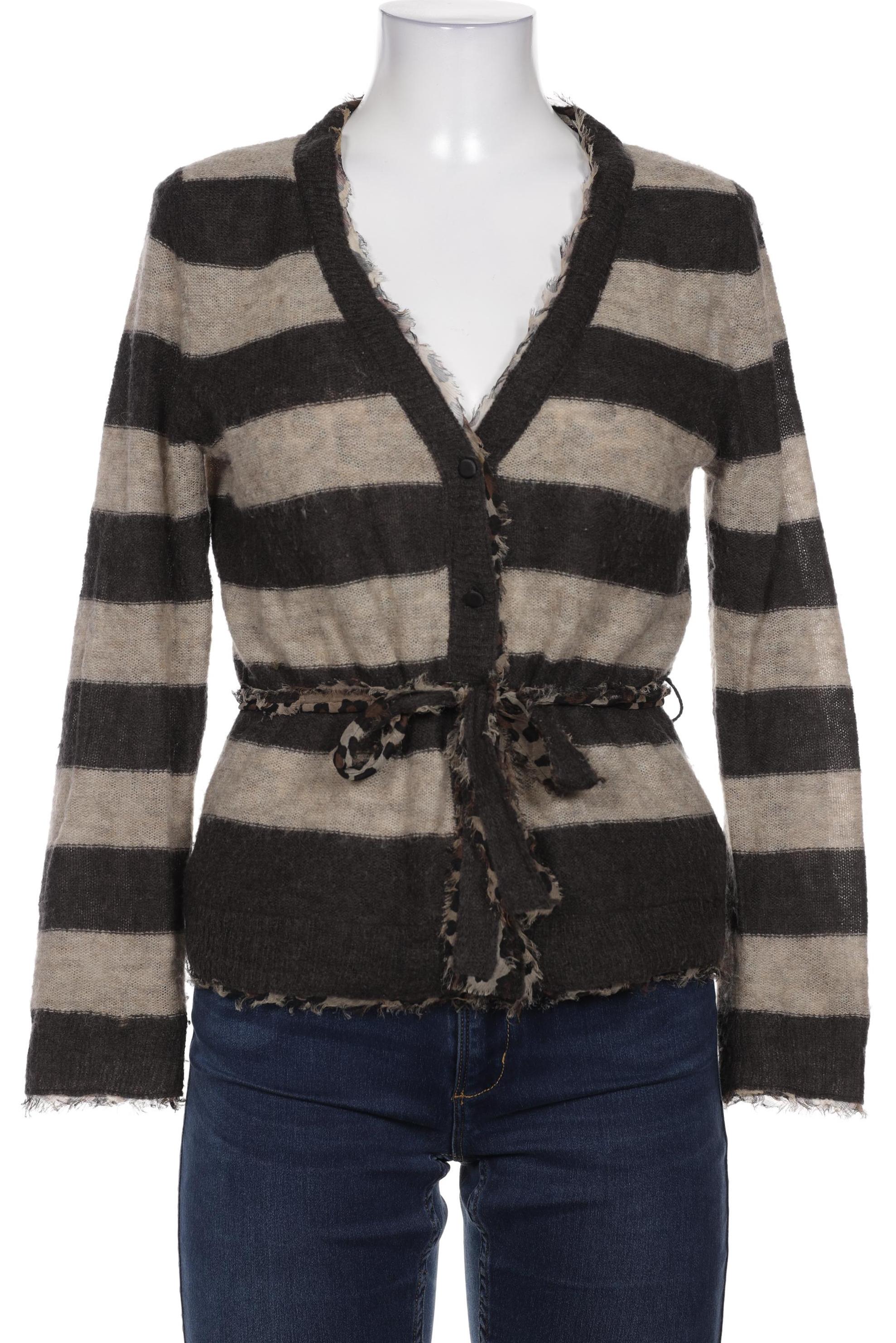 

Luisa Cerano Damen Strickjacke, braun, Gr. 38