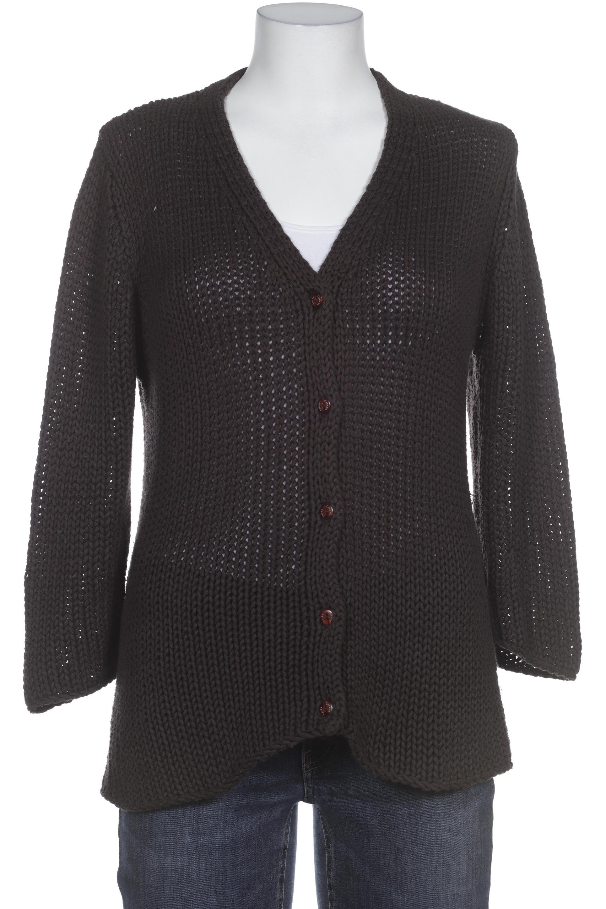 

Luisa Cerano Damen Strickjacke, braun, Gr. 40
