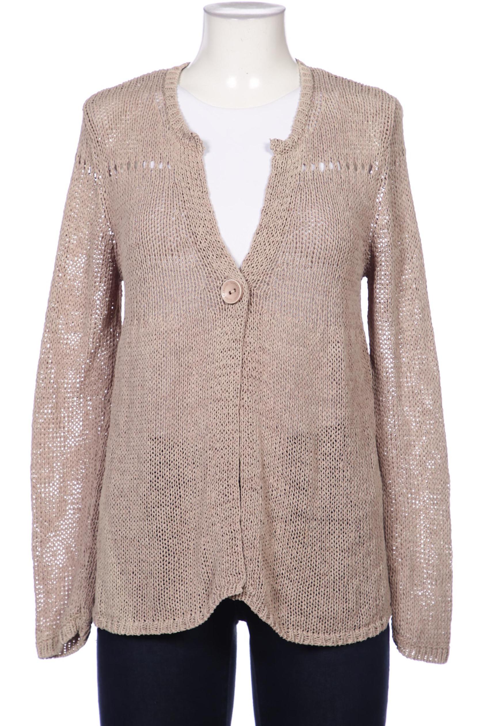 

Luisa Cerano Damen Strickjacke, beige, Gr. 38