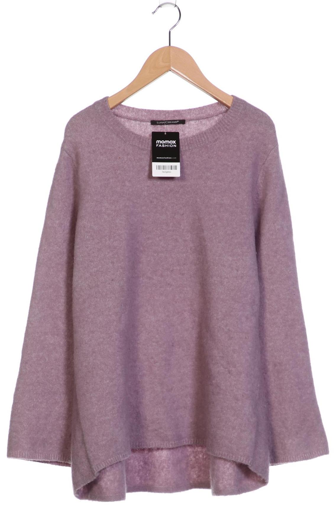 

Luisa Cerano Damen Pullover, flieder