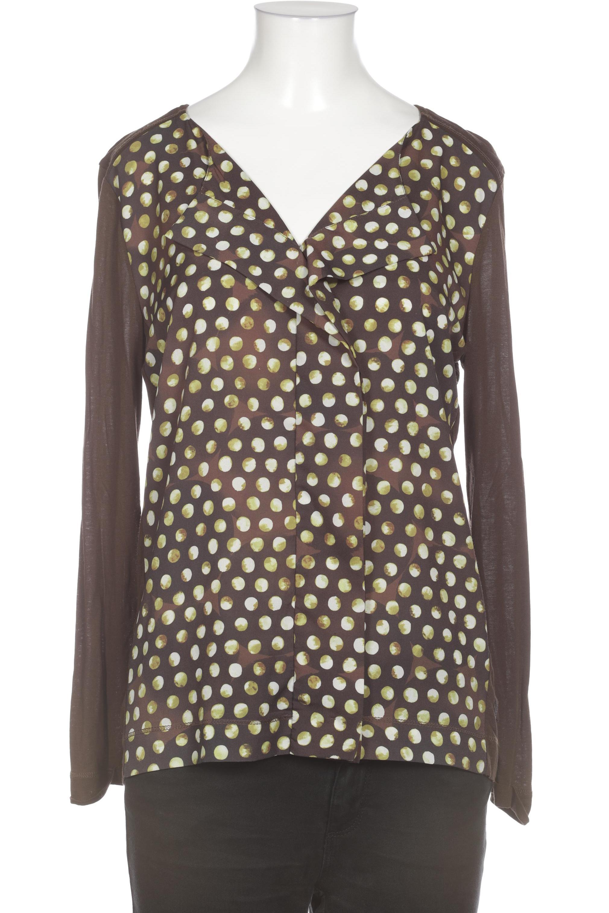 

Luisa Cerano Damen Langarmshirt, braun, Gr. 38