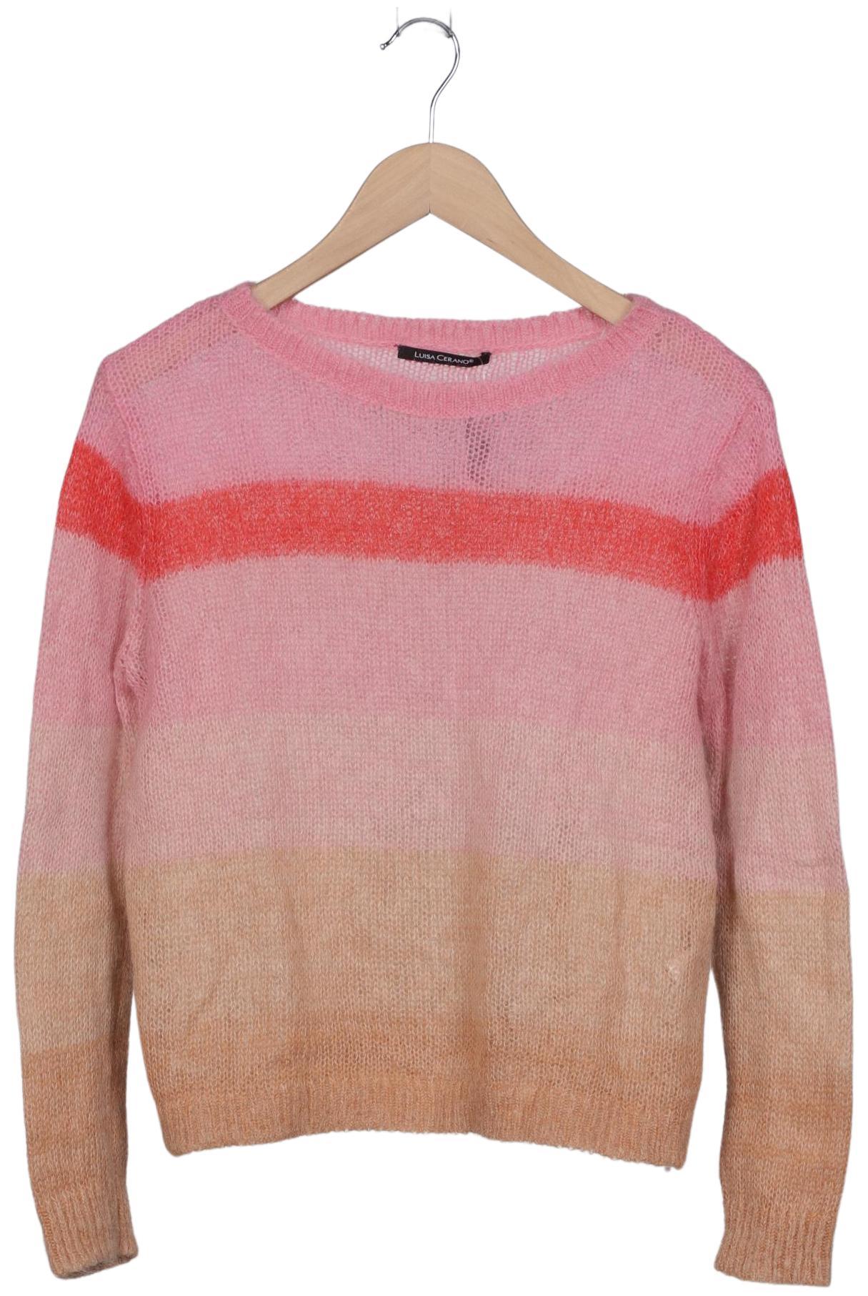 

Luisa Cerano Damen Pullover, mehrfarbig, Gr. 38