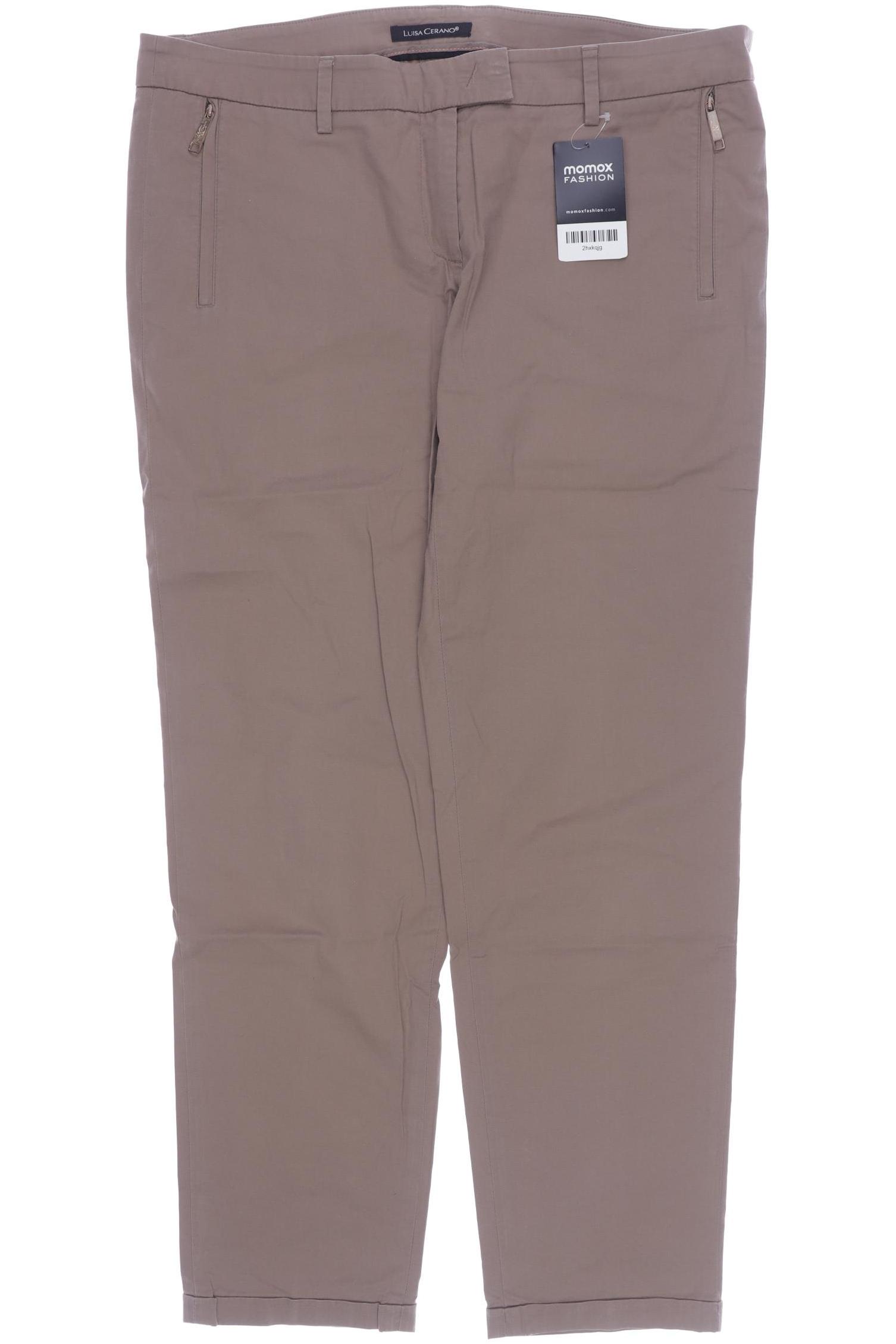 

Luisa Cerano Damen Stoffhose, braun, Gr. 42