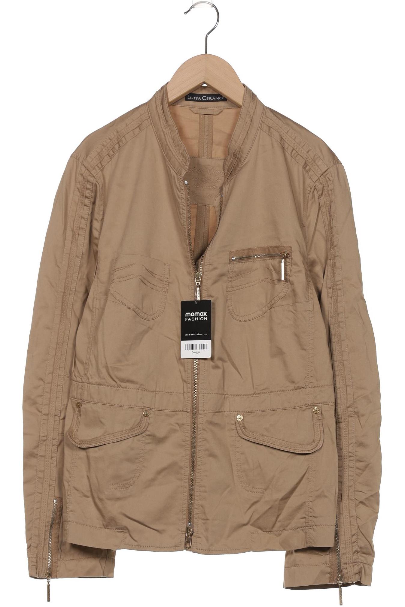 

Luisa Cerano Damen Jacke, beige, Gr. 40