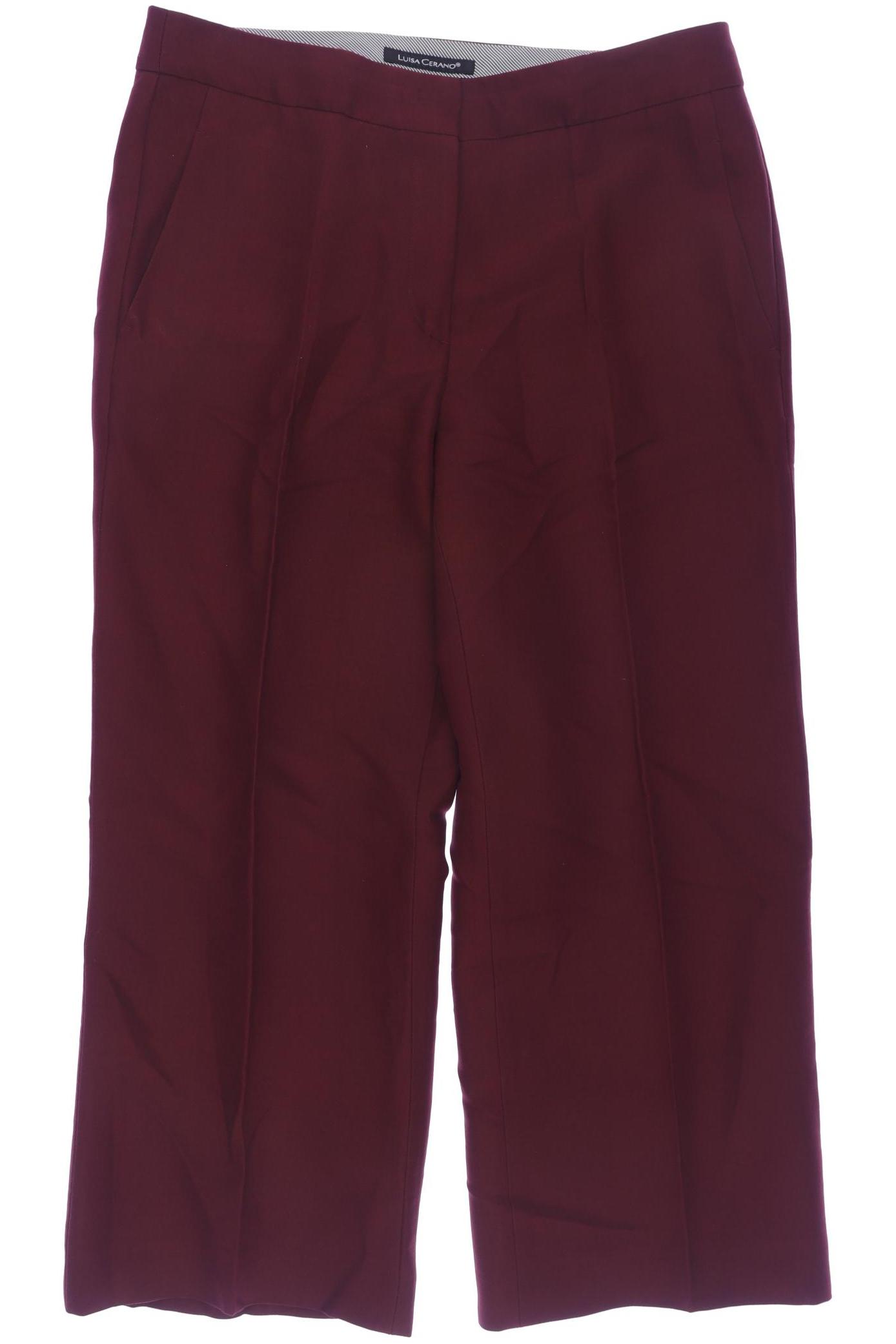 

Luisa Cerano Damen Stoffhose, bordeaux, Gr. 38