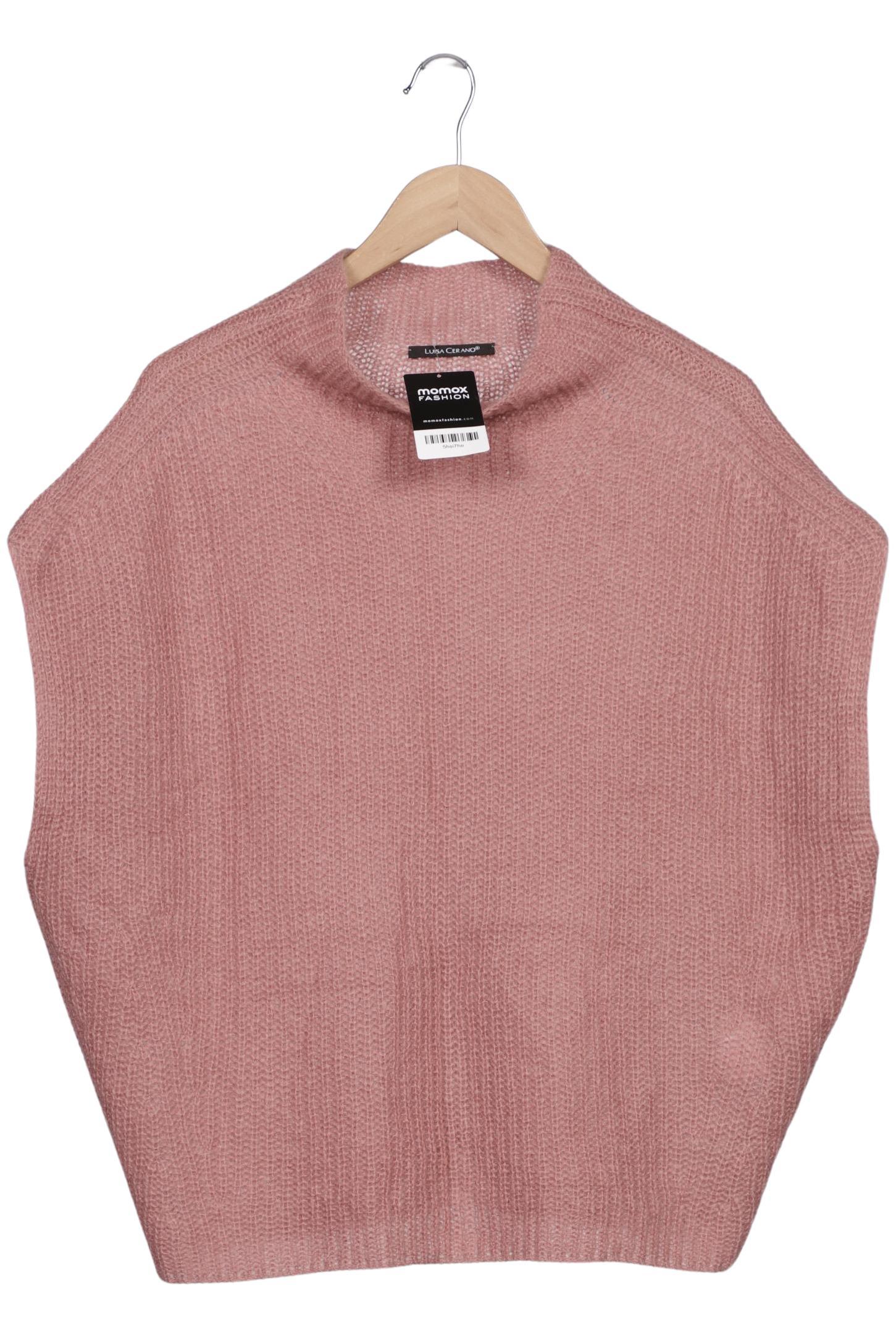 

Luisa Cerano Damen Pullover, pink, Gr. 36