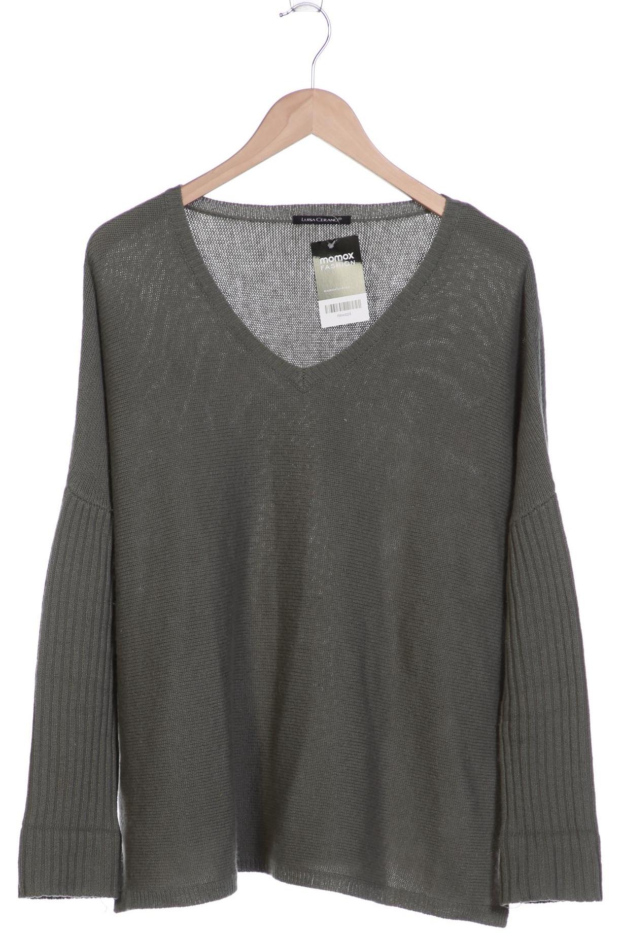 

Luisa Cerano Damen Pullover, grün, Gr. 34