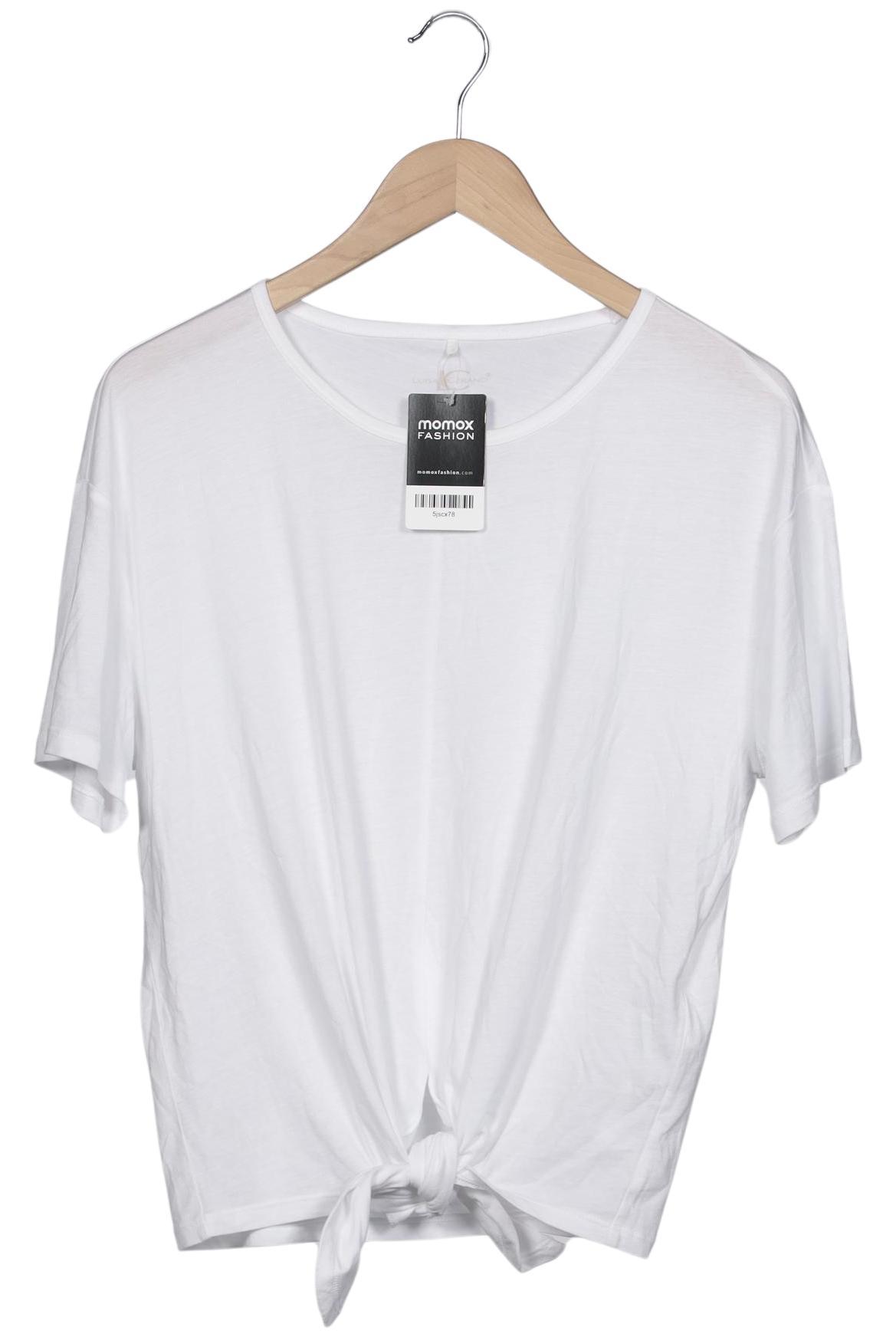 

Luisa Cerano Damen T-Shirt, weiß, Gr. 36