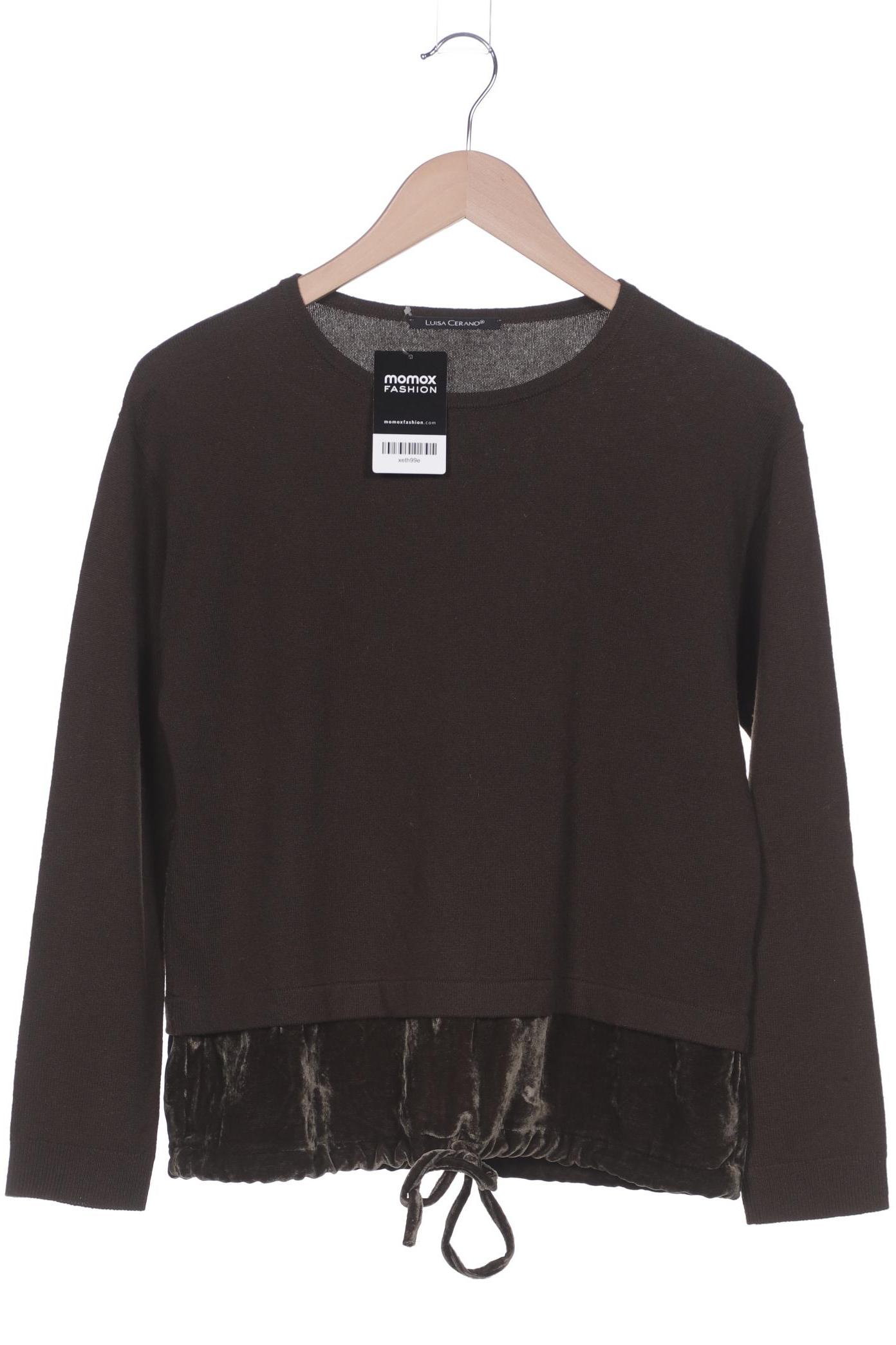 

Luisa Cerano Damen Pullover, grün, Gr. 34