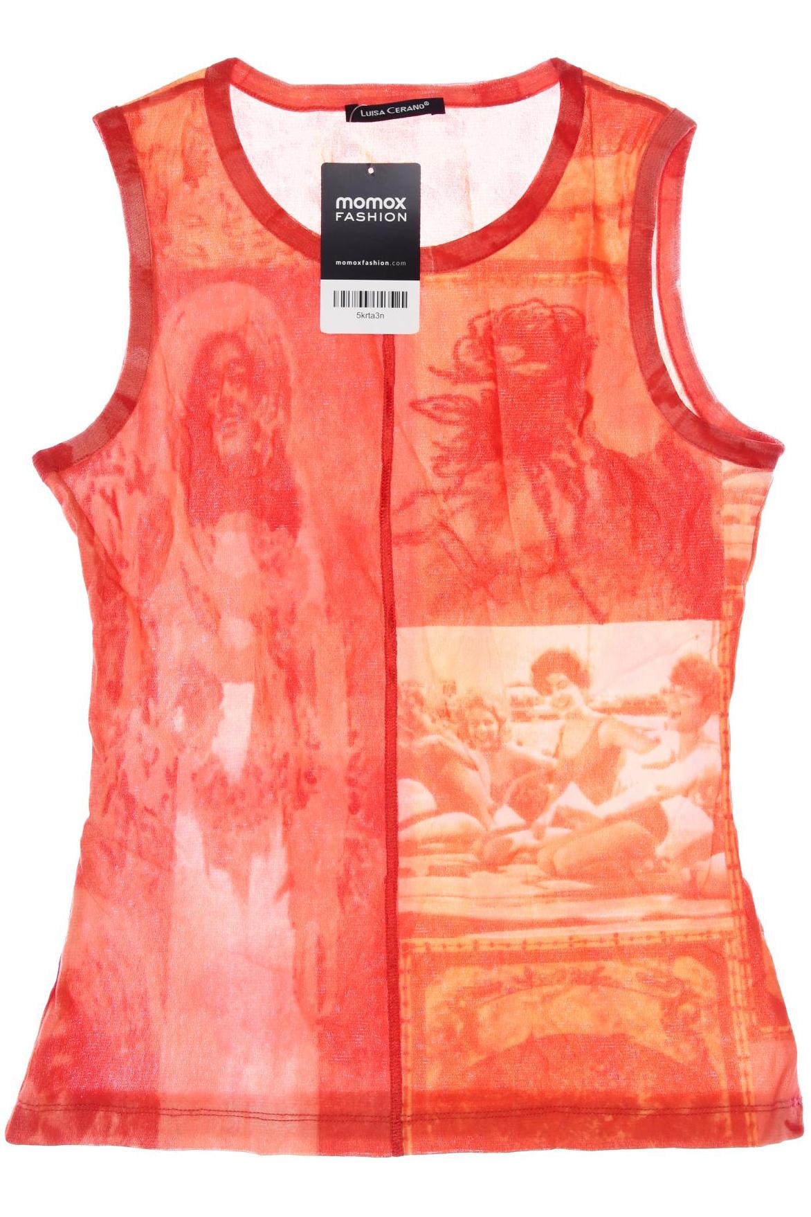 

Luisa Cerano Damen Top, orange