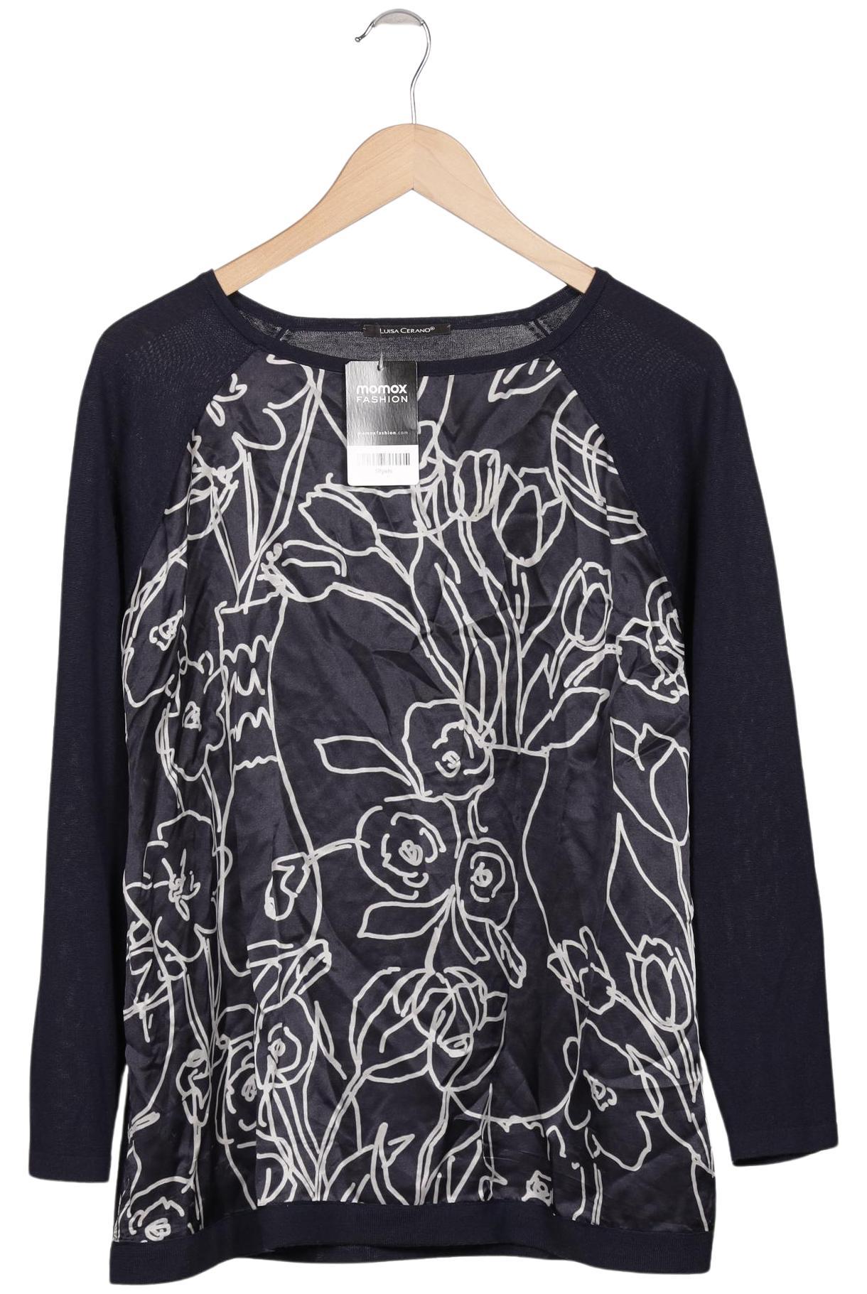 

Luisa Cerano Damen Pullover, marineblau, Gr. 46