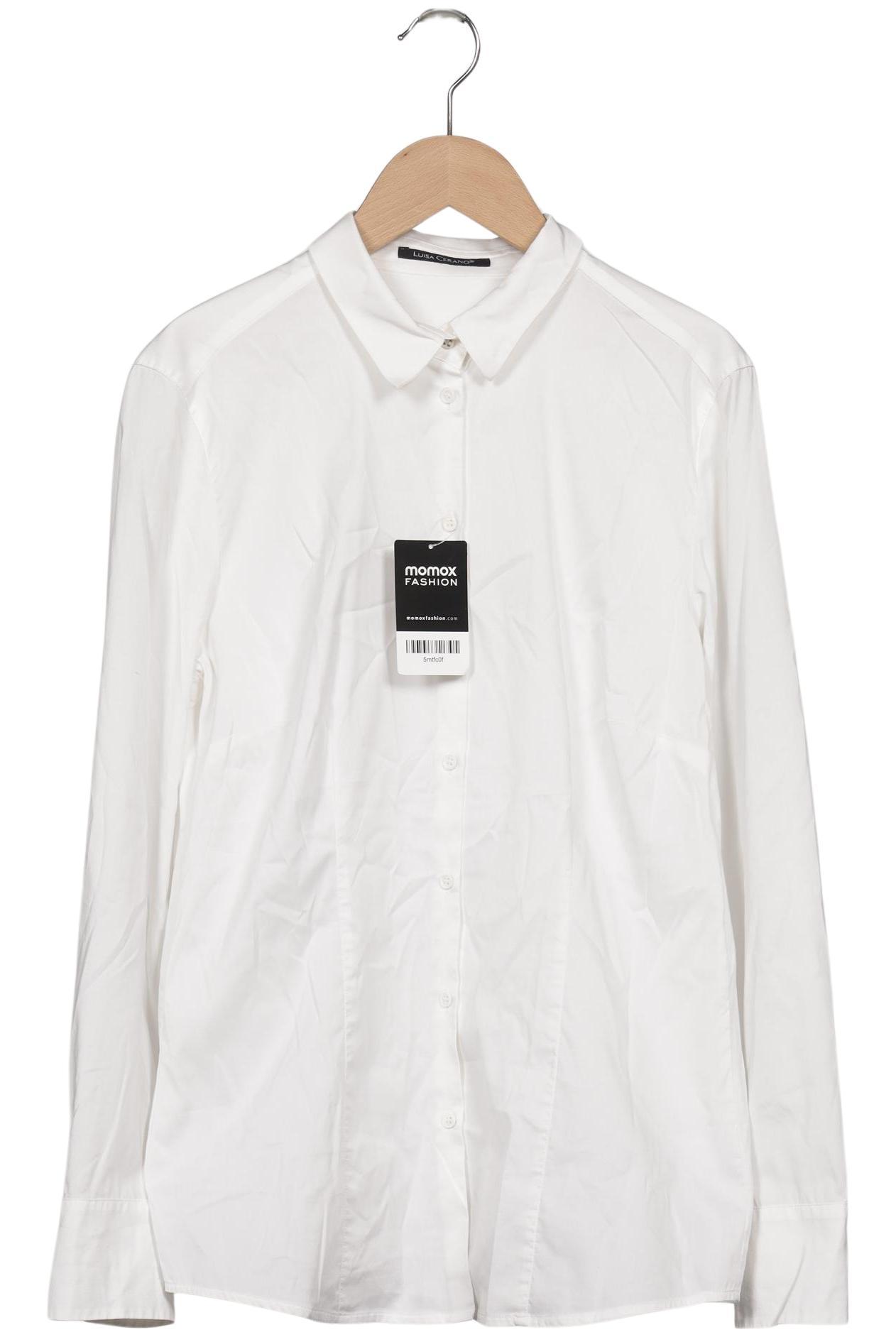 

Luisa Cerano Damen Bluse, weiß, Gr. 40