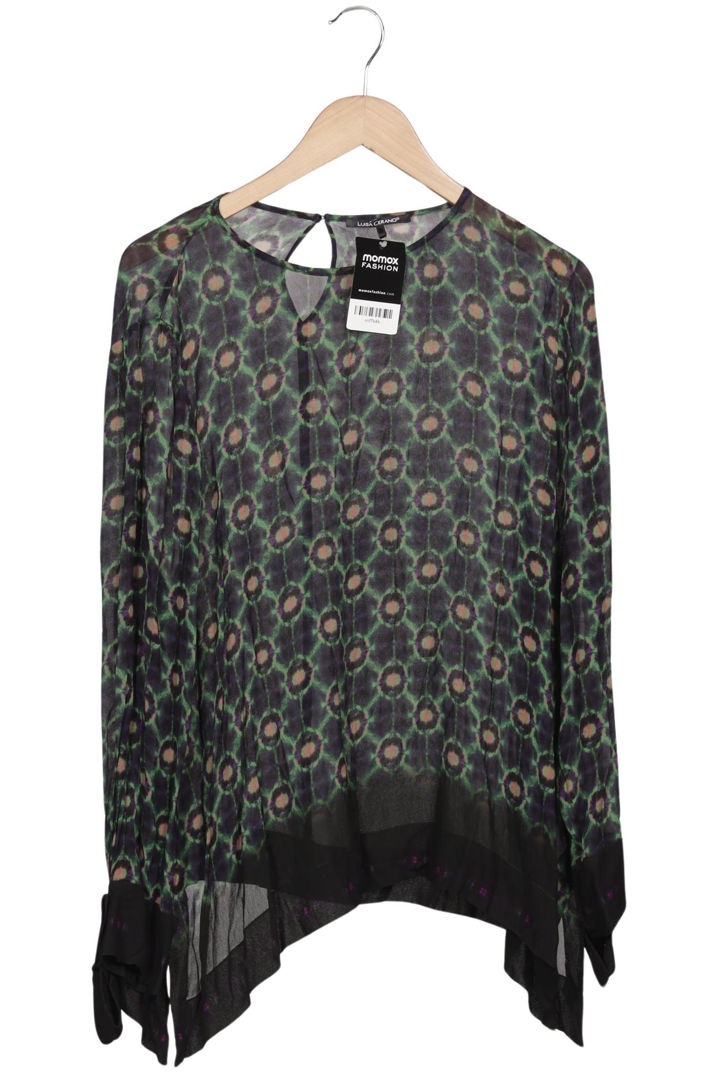 

Luisa Cerano Damen Bluse, marineblau, Gr. 44