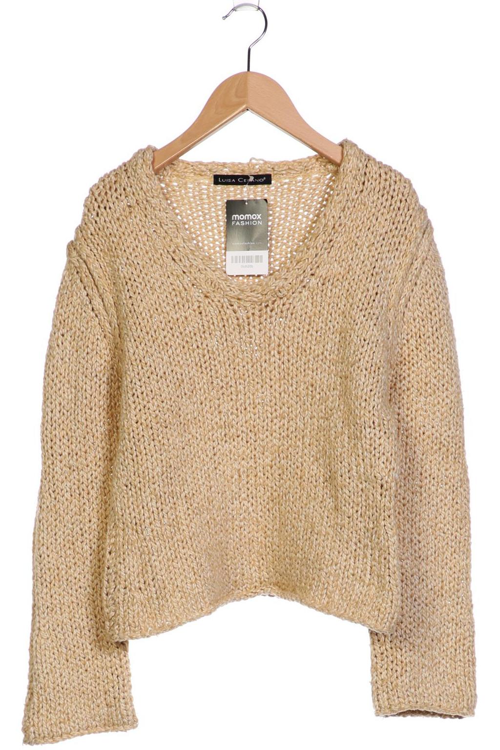 

Luisa Cerano Damen Pullover, beige, Gr. 38