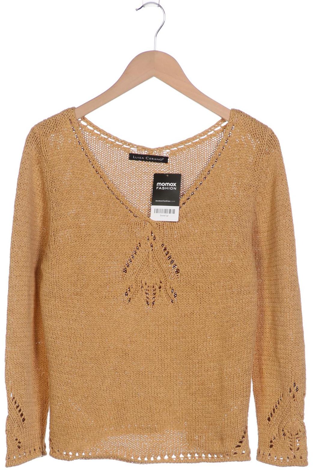 

Luisa Cerano Damen Pullover, beige
