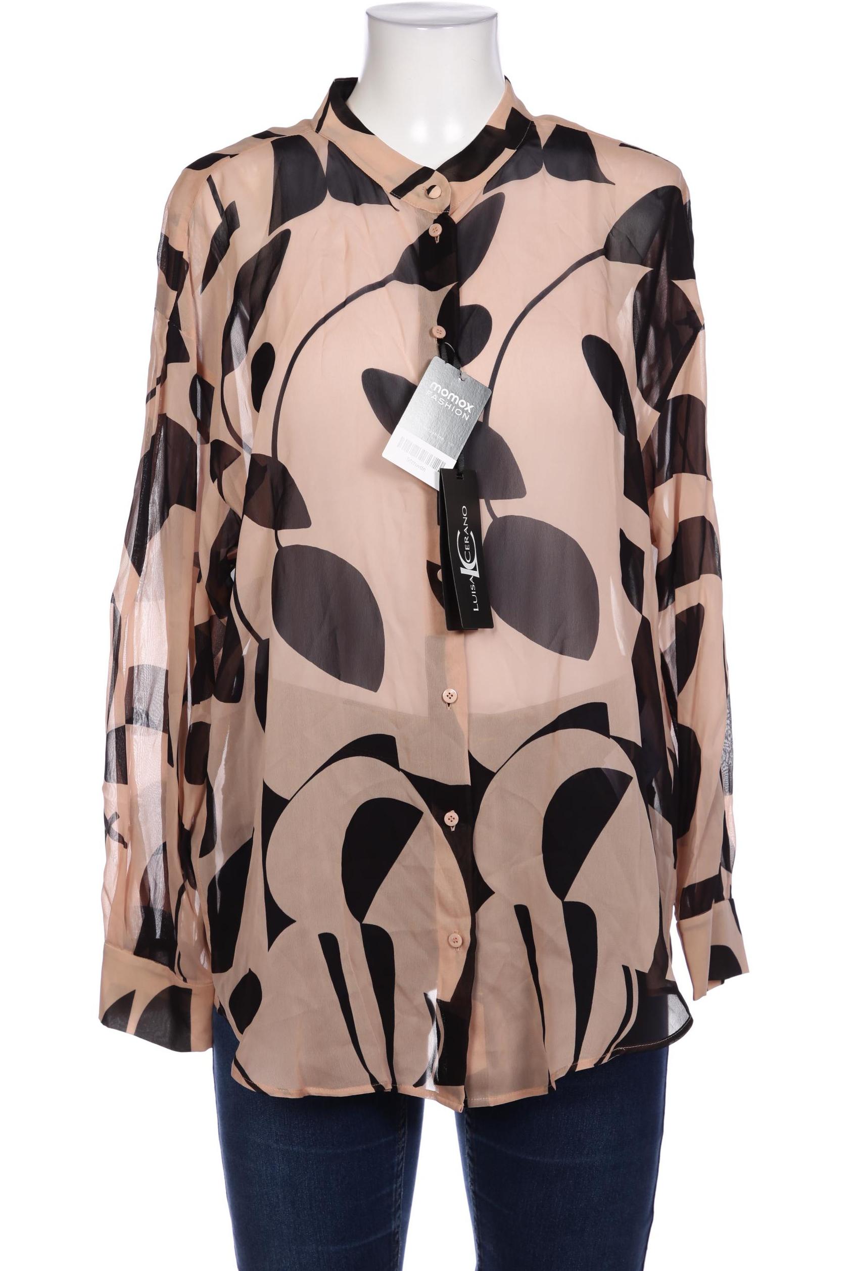 

Luisa Cerano Damen Bluse, beige, Gr. 44