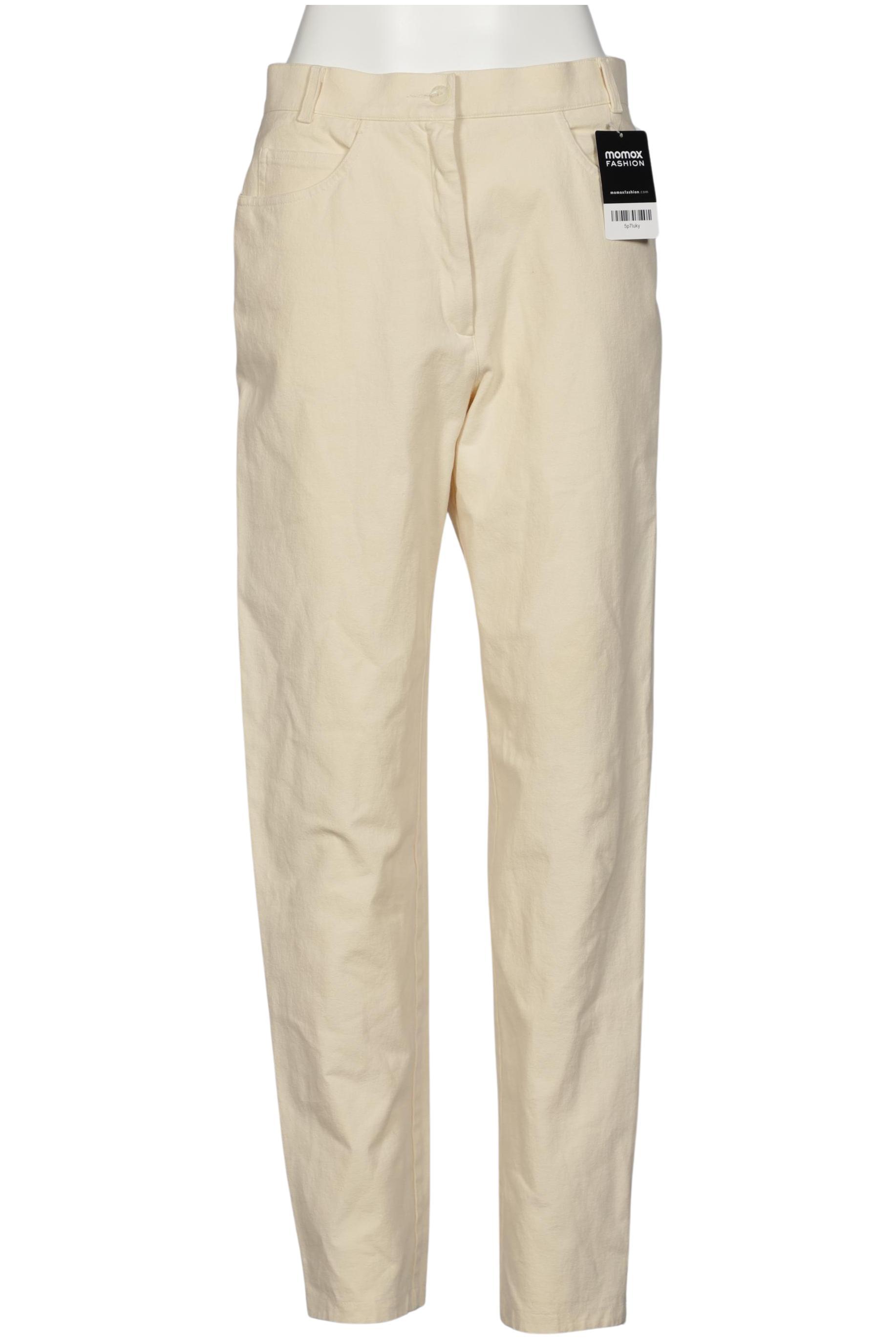 

Luisa Cerano Damen Jeans, cremeweiß, Gr. 26